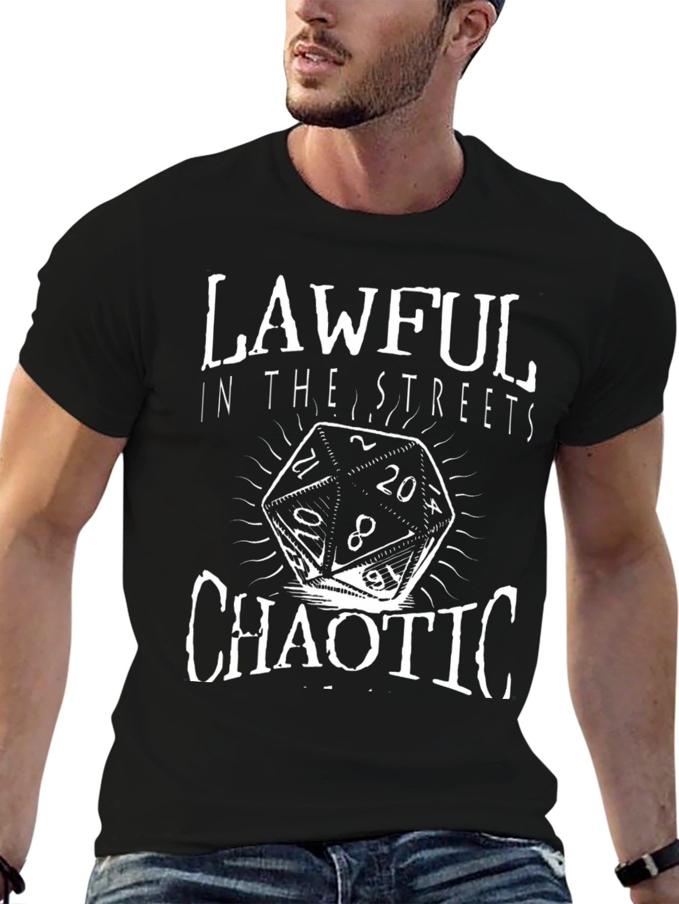 Lawful In The Streets Chaotic T-Shirt