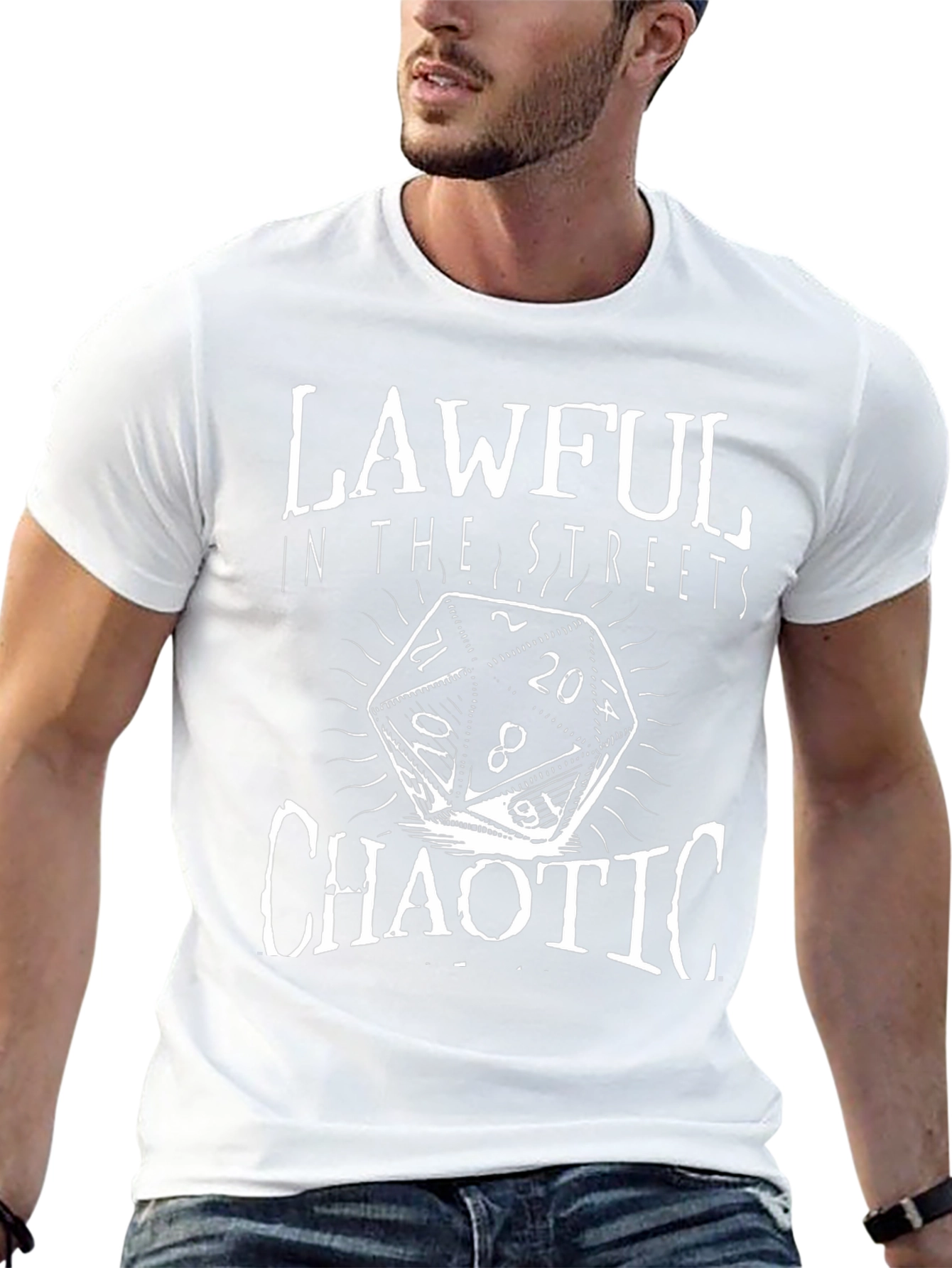 Lawful In The Streets Chaotic T-Shirt