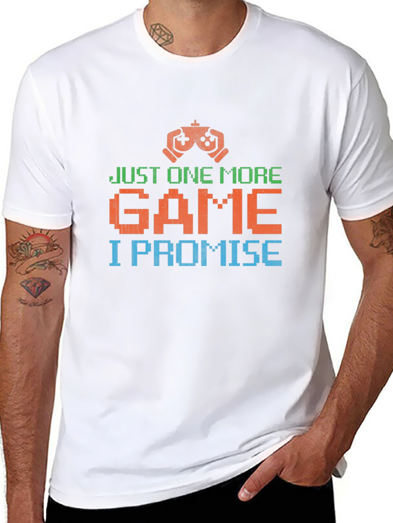 Just One More Game T-Shirt | Gamer Tee