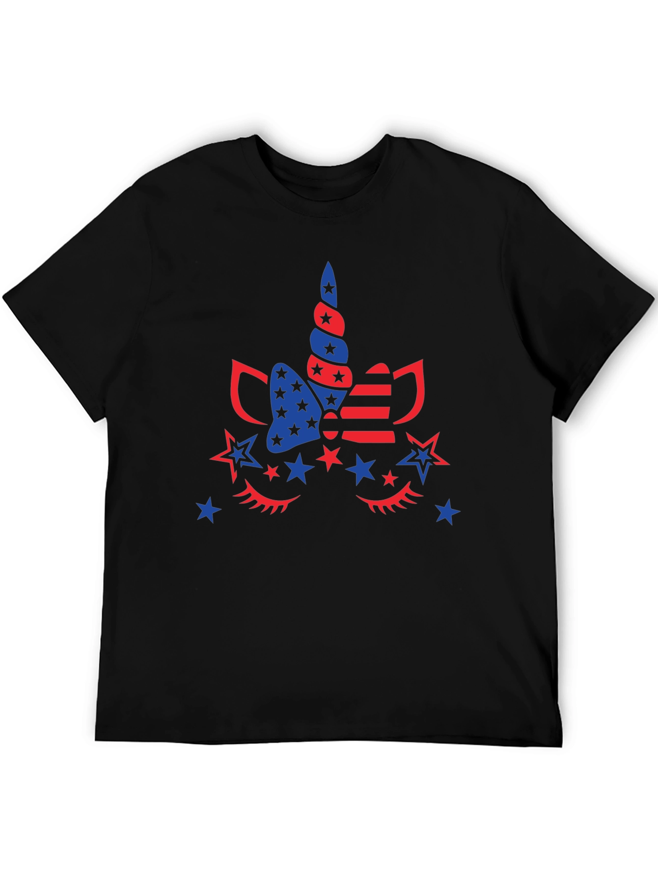 Patriotic Unicorn T-Shirt