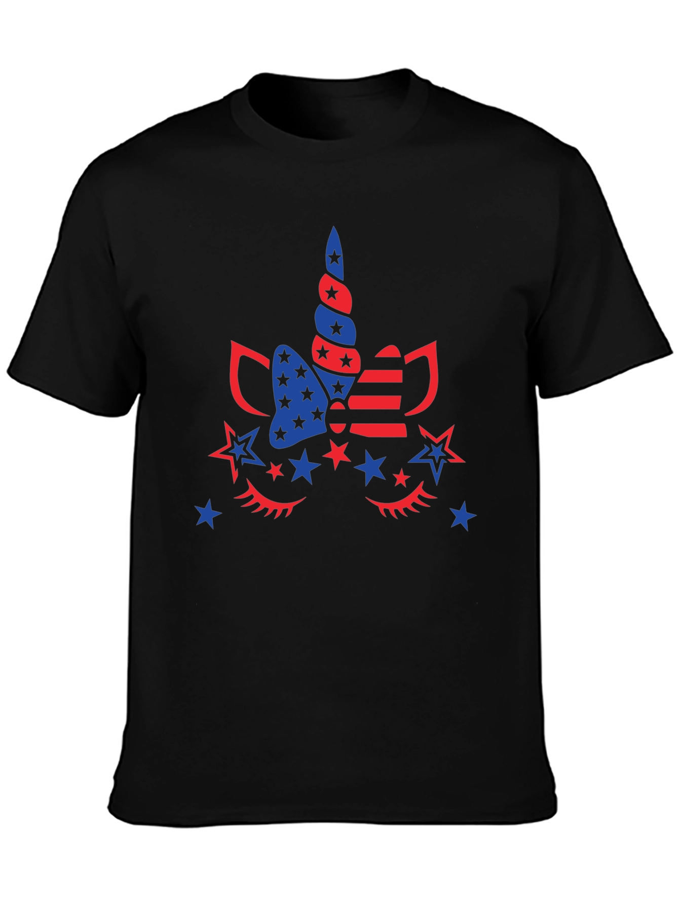Patriotic Unicorn T-Shirt