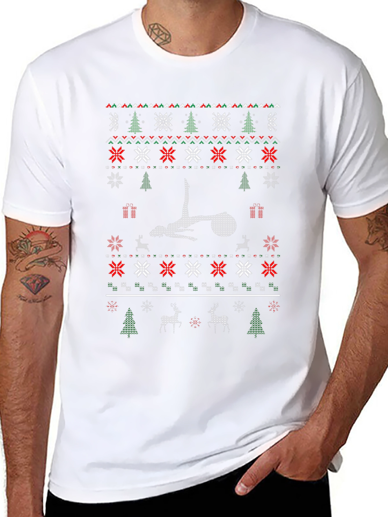 Star Trek Ugly Christmas Sweater T-Shirt