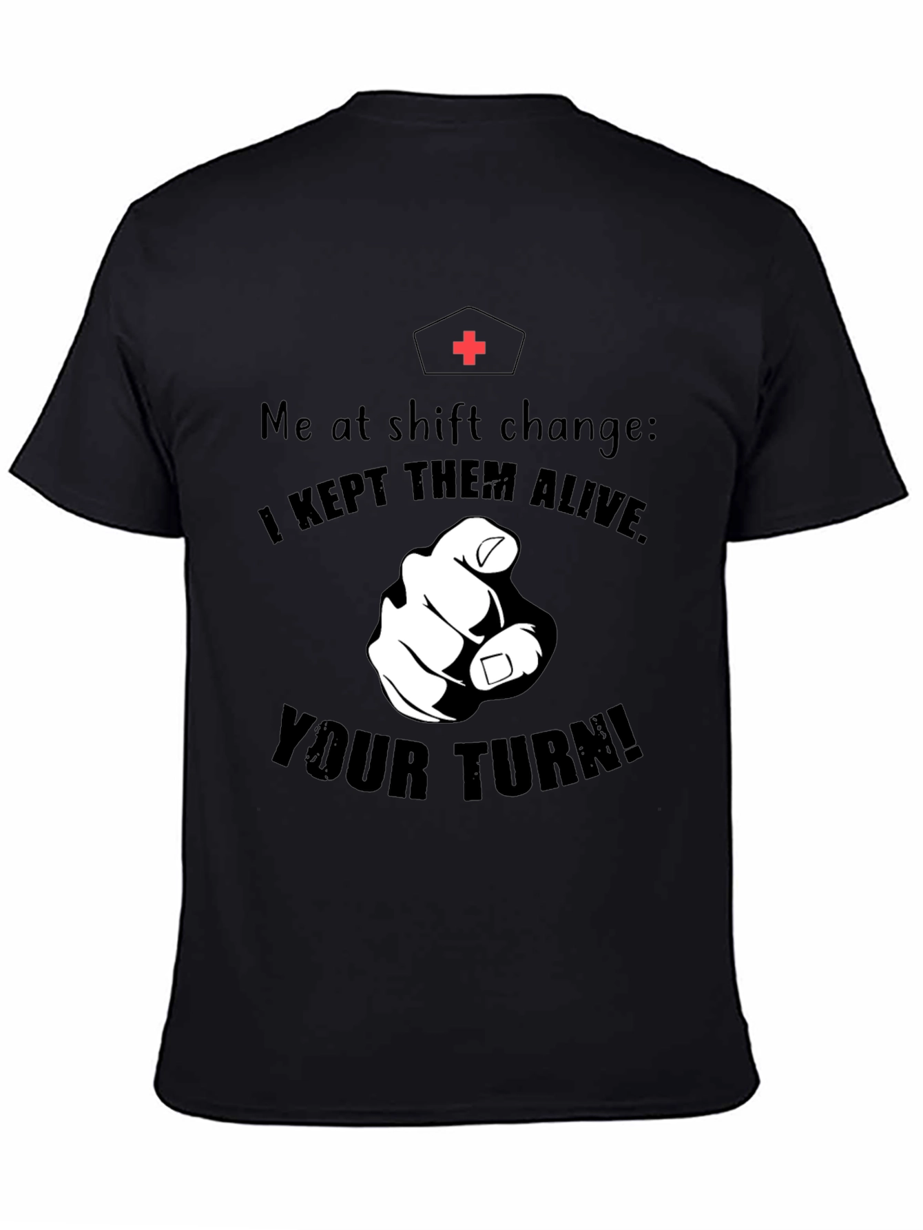 Nurse Shift Change Graphic Tee - Youre Up!