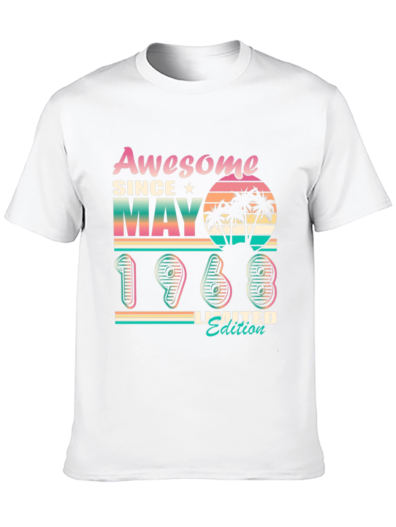 Awesome Since May 1968 Limited Edition T-Shirt