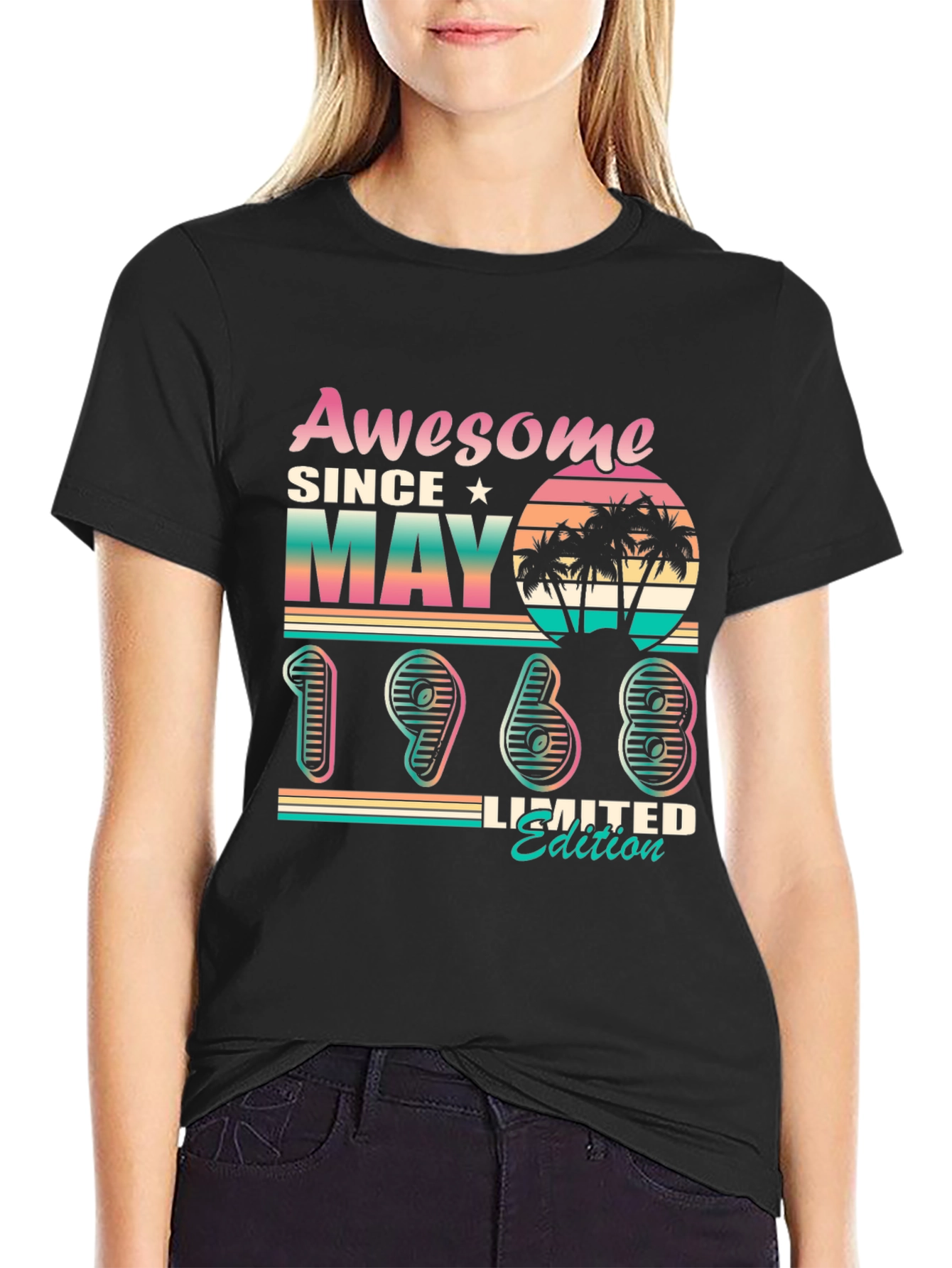 Awesome Since May 1968 Limited Edition T-Shirt
