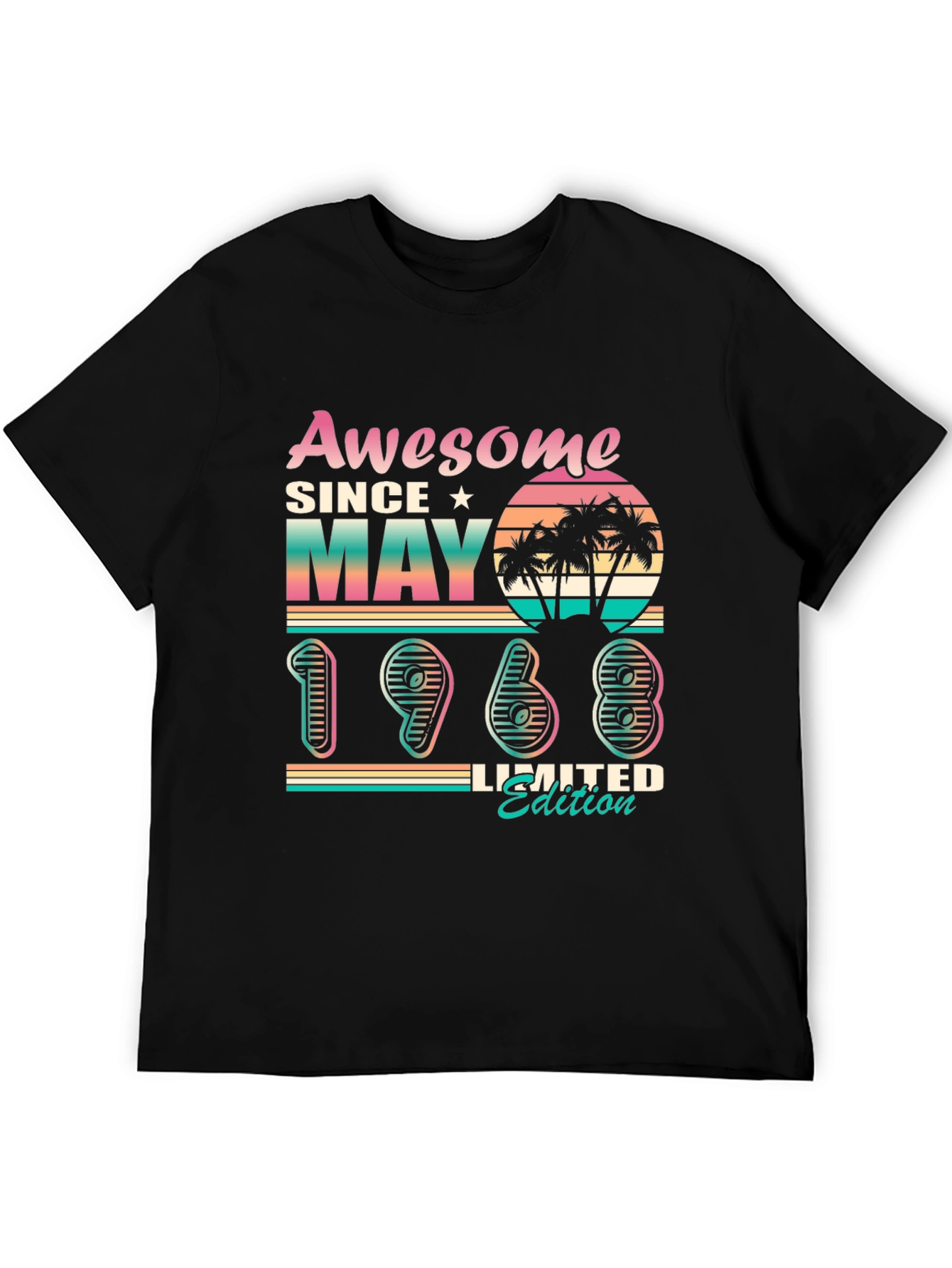 Awesome Since May 1968 Limited Edition T-Shirt