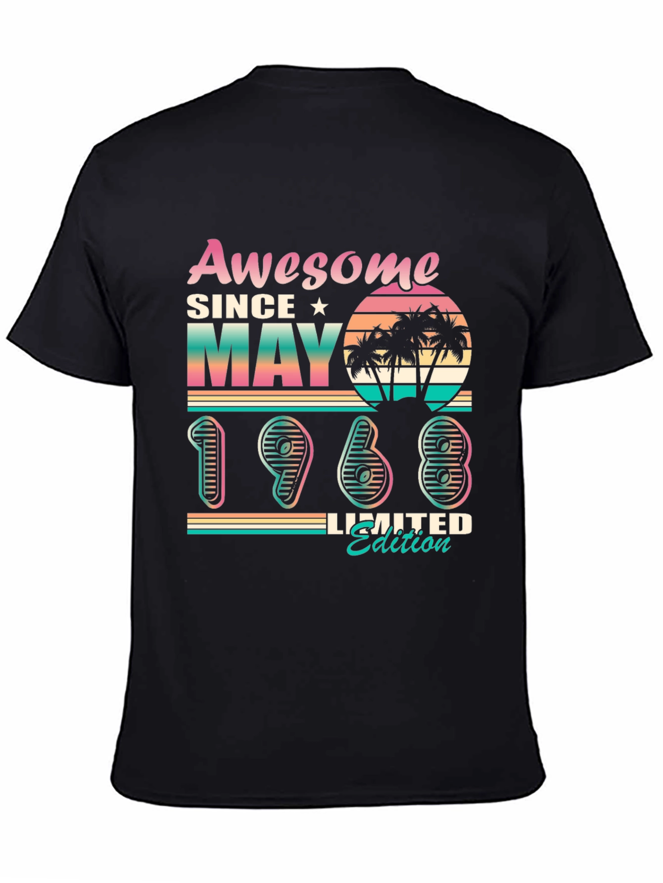 Awesome Since May 1968 Limited Edition T-Shirt