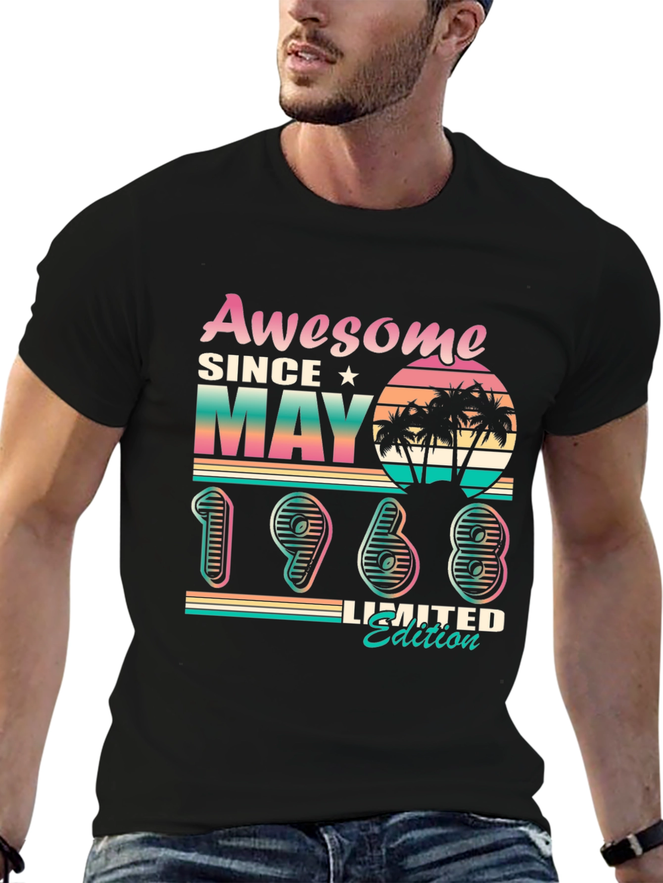 Awesome Since May 1968 Limited Edition T-Shirt