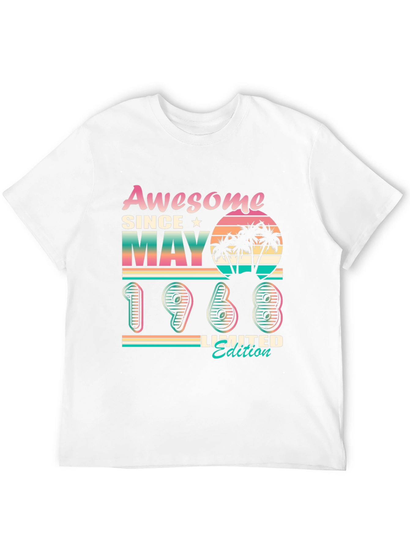 Awesome Since May 1968 Limited Edition T-Shirt