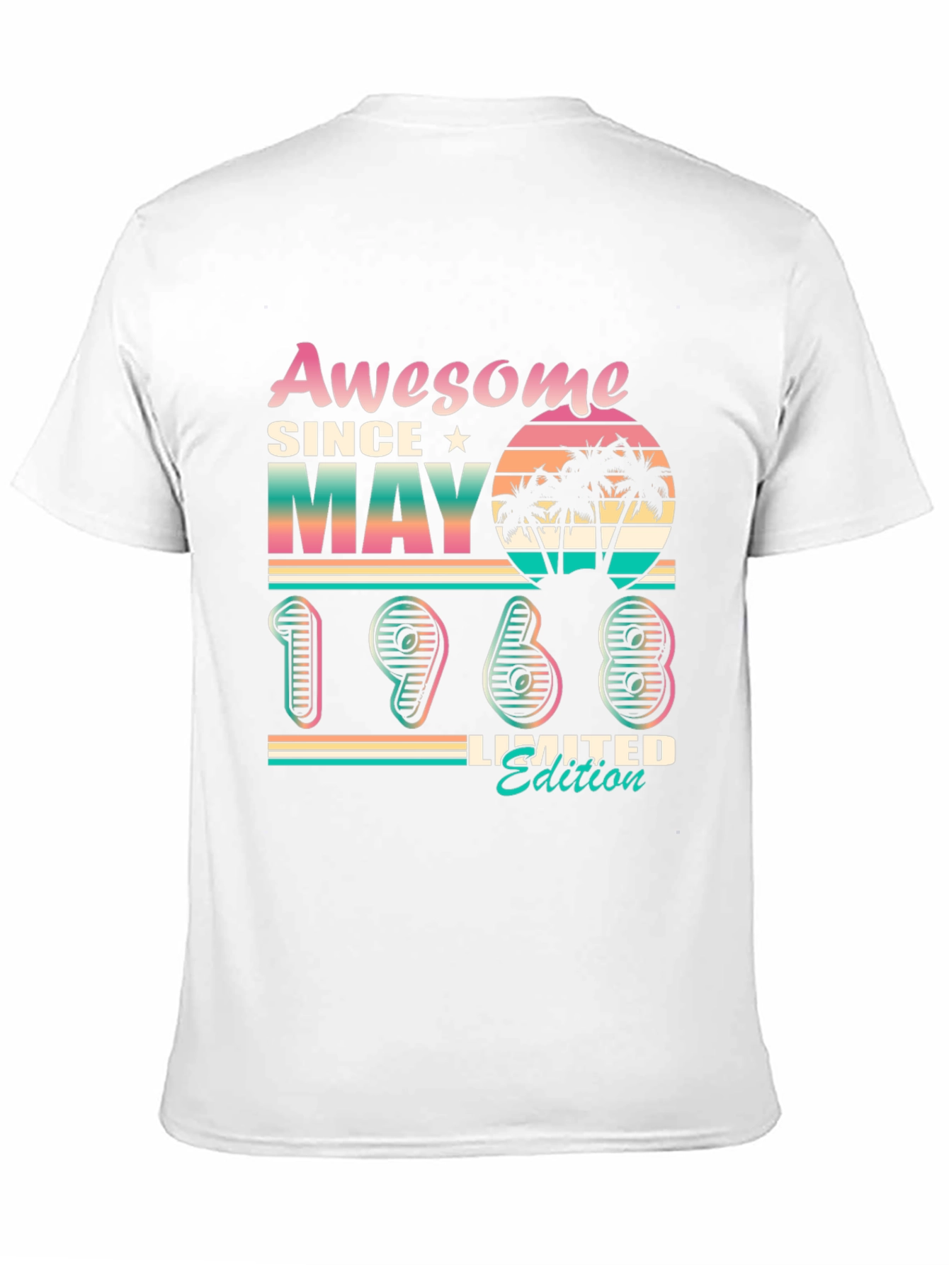 Awesome Since May 1968 Limited Edition T-Shirt
