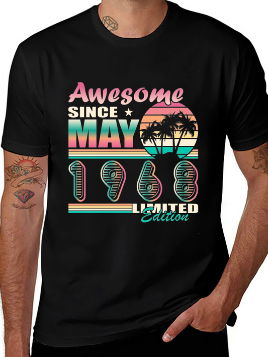 Awesome Since May 1968 Limited Edition T-Shirt