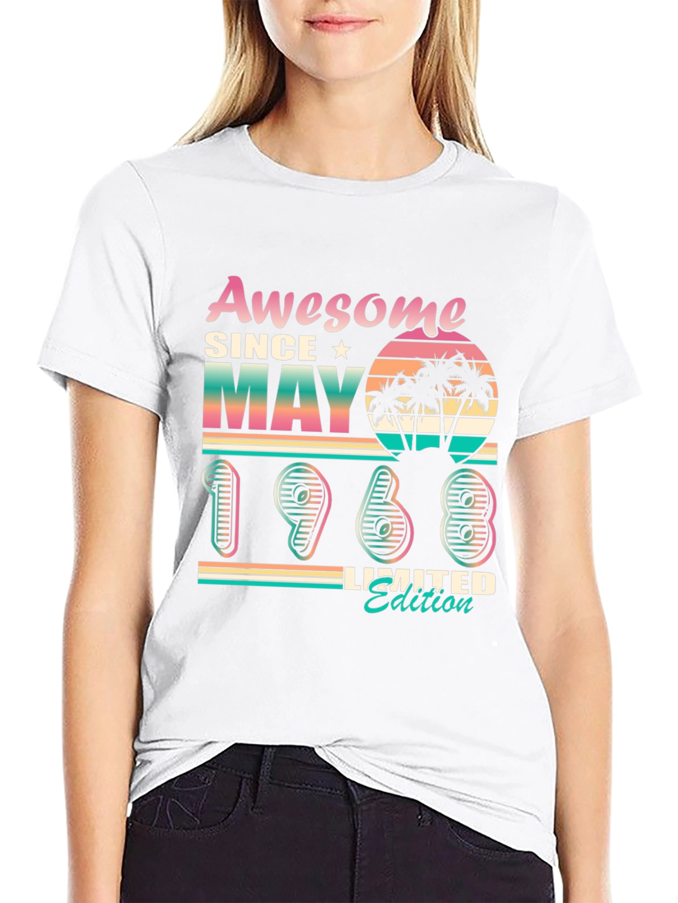 Awesome Since May 1968 Limited Edition T-Shirt