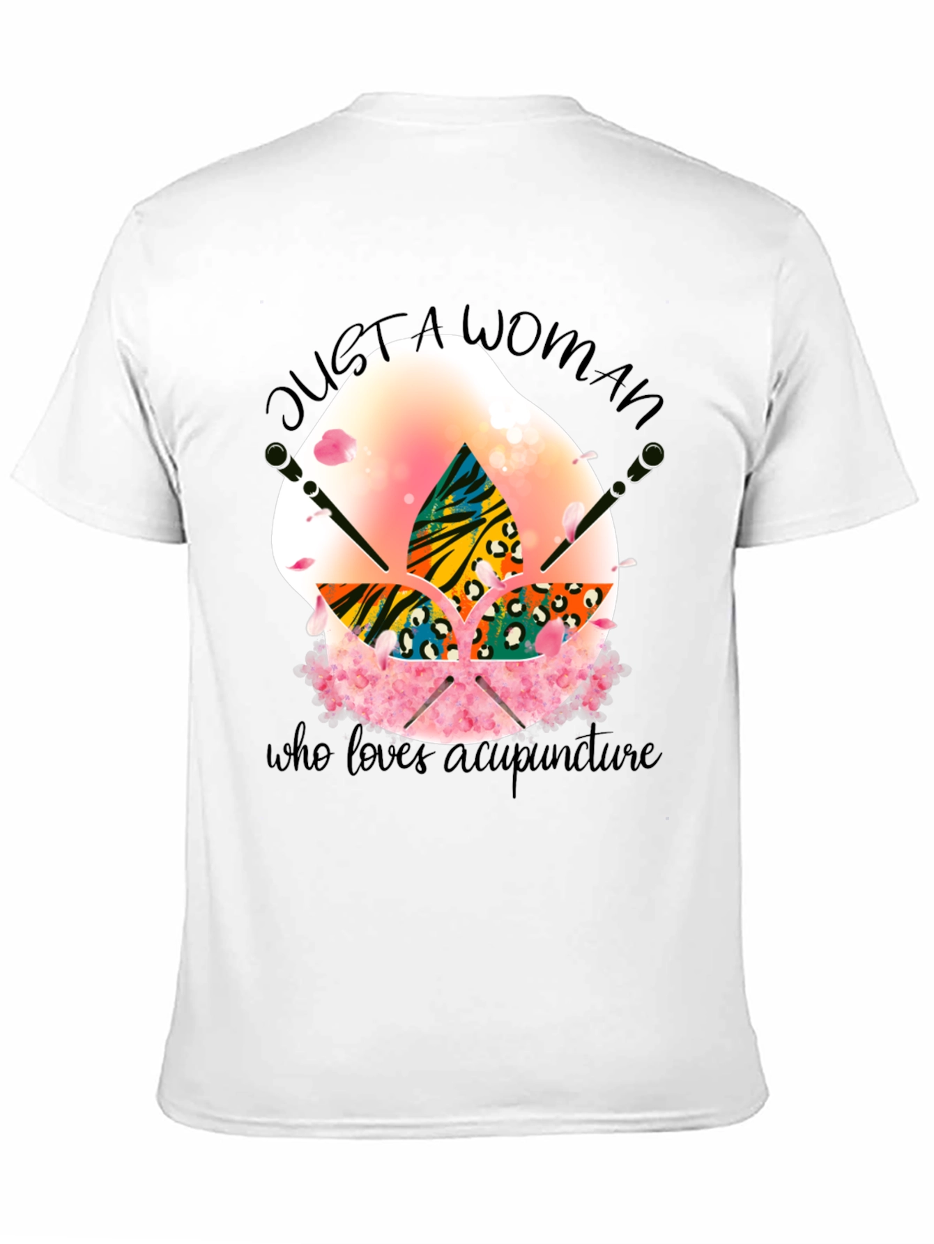 Acupuncture Womans Graphic Tee