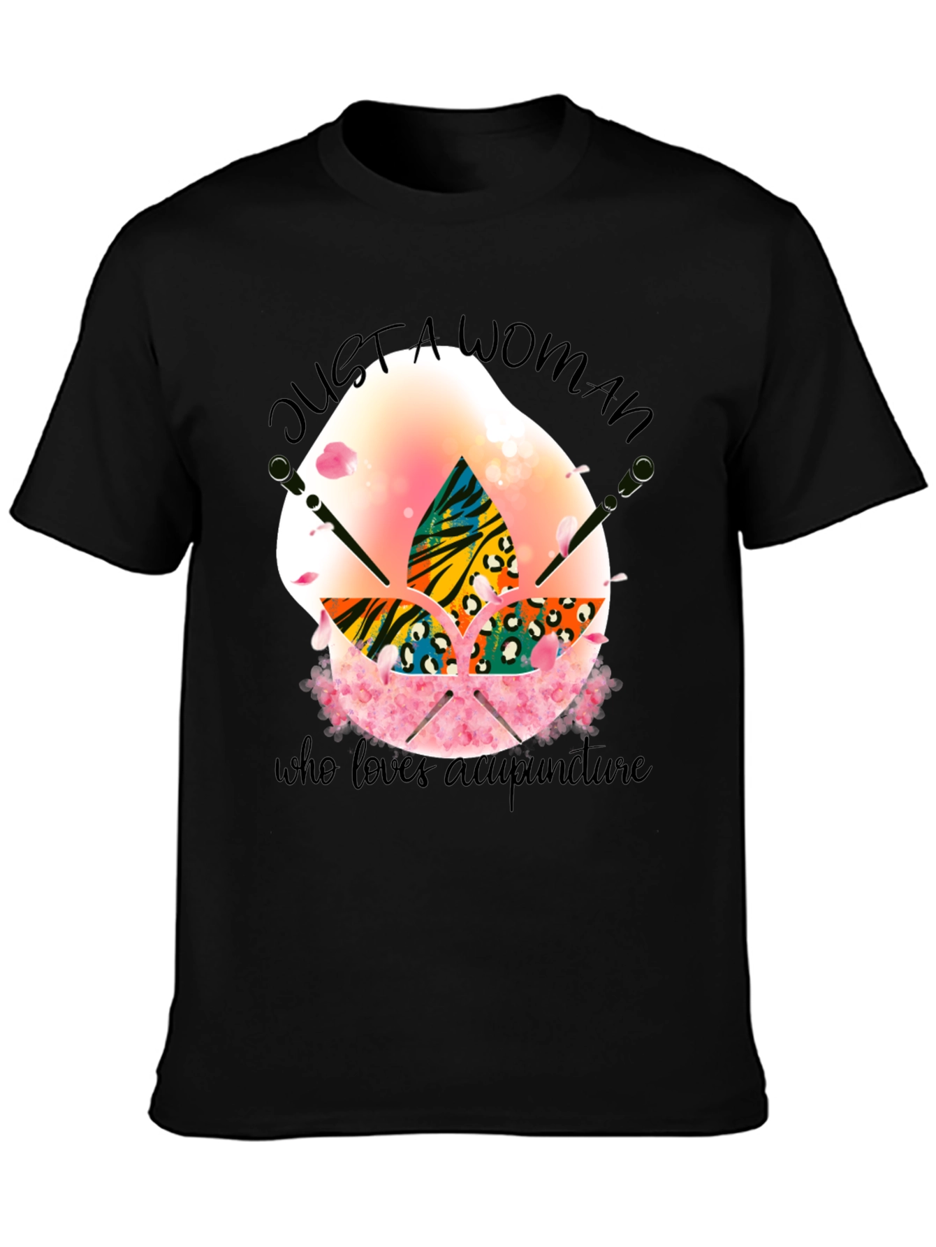 Acupuncture Womans Graphic Tee