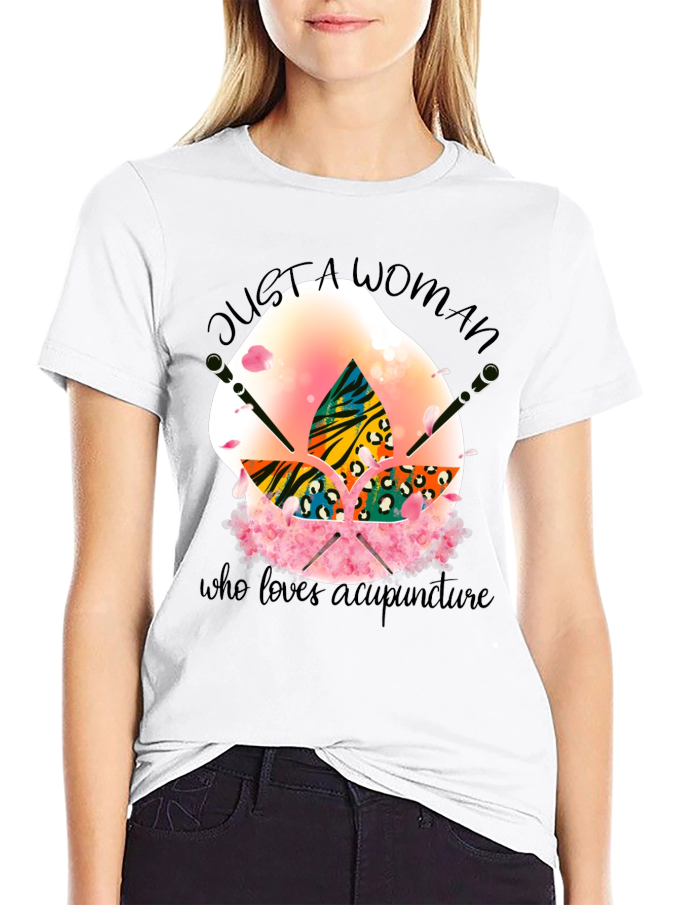 Acupuncture Womans Graphic Tee