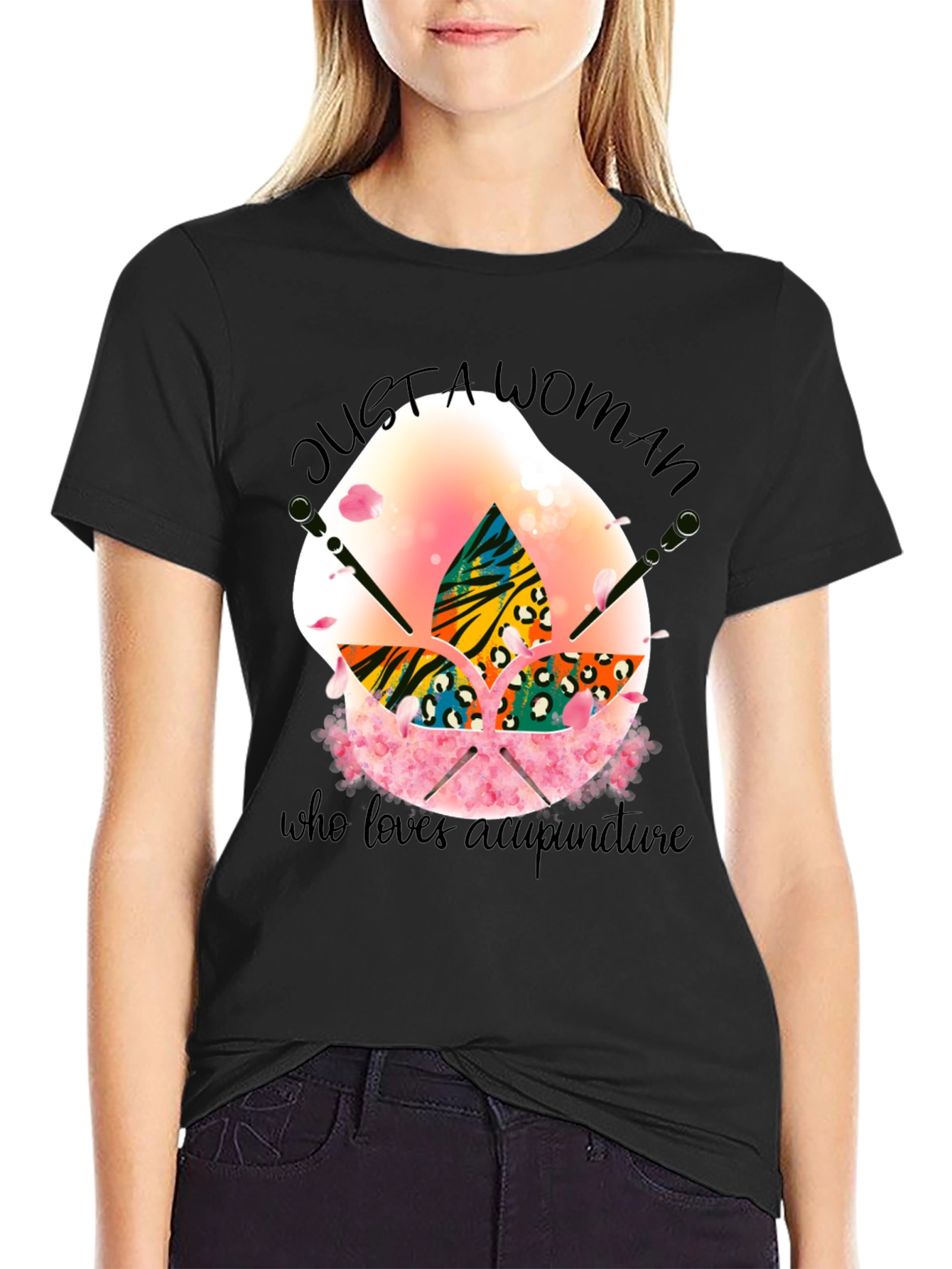 Acupuncture Womans Graphic Tee