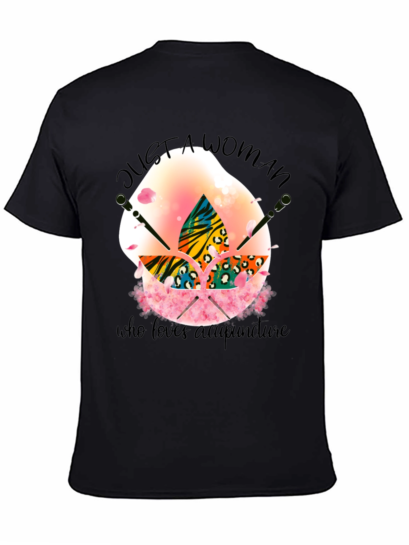 Acupuncture Womans Graphic Tee