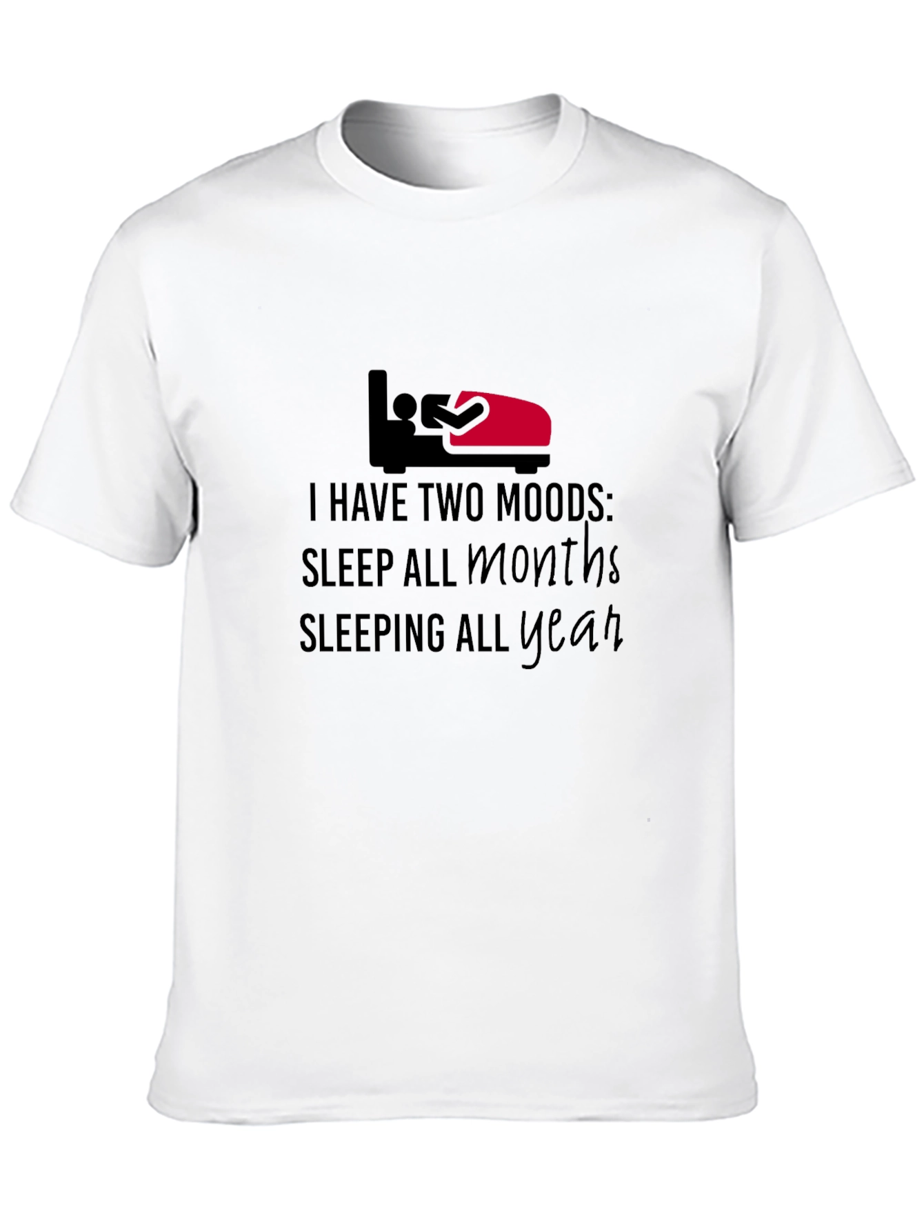 Two Moods Sleep T-Shirt