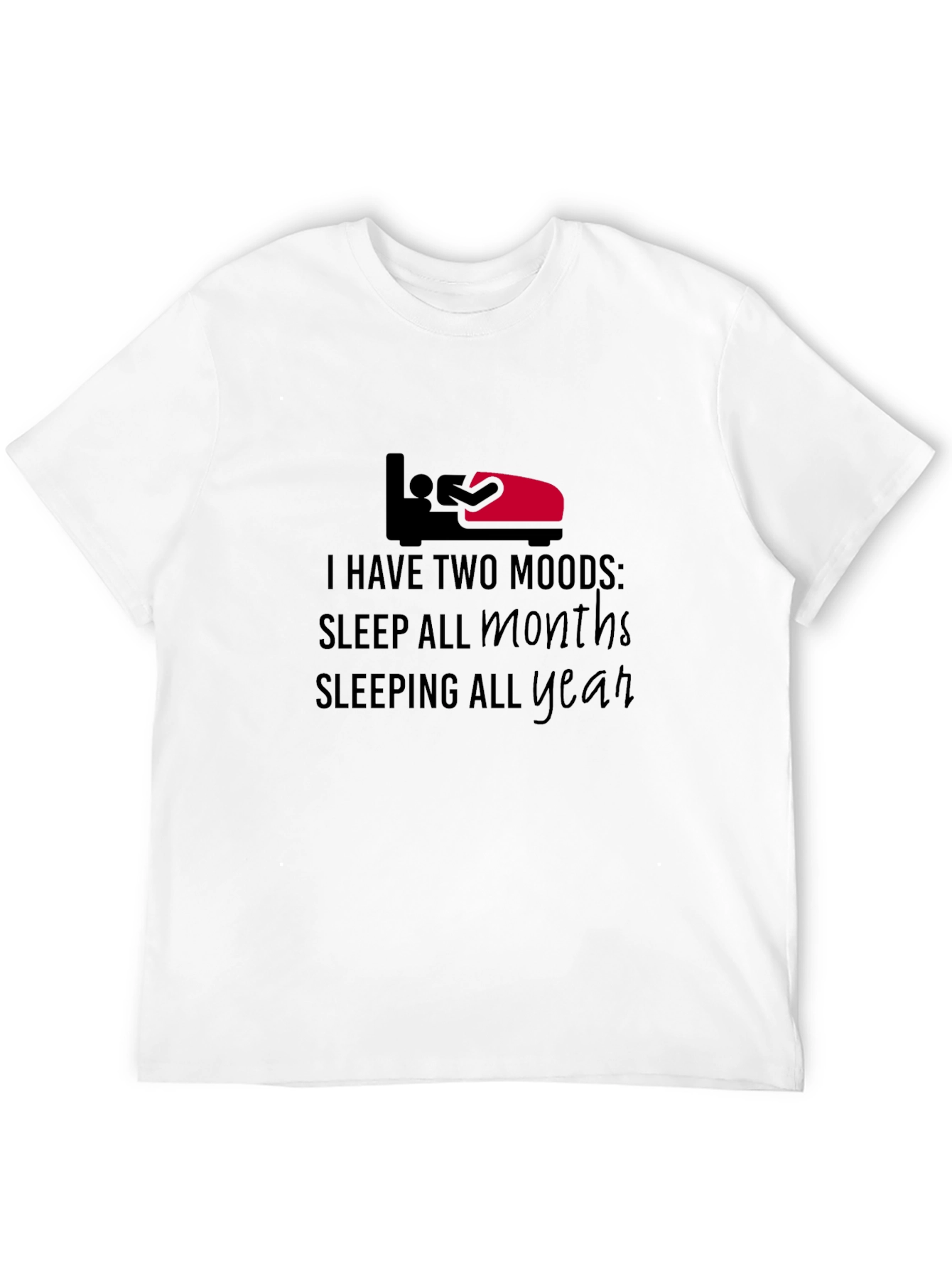 Two Moods Sleep T-Shirt