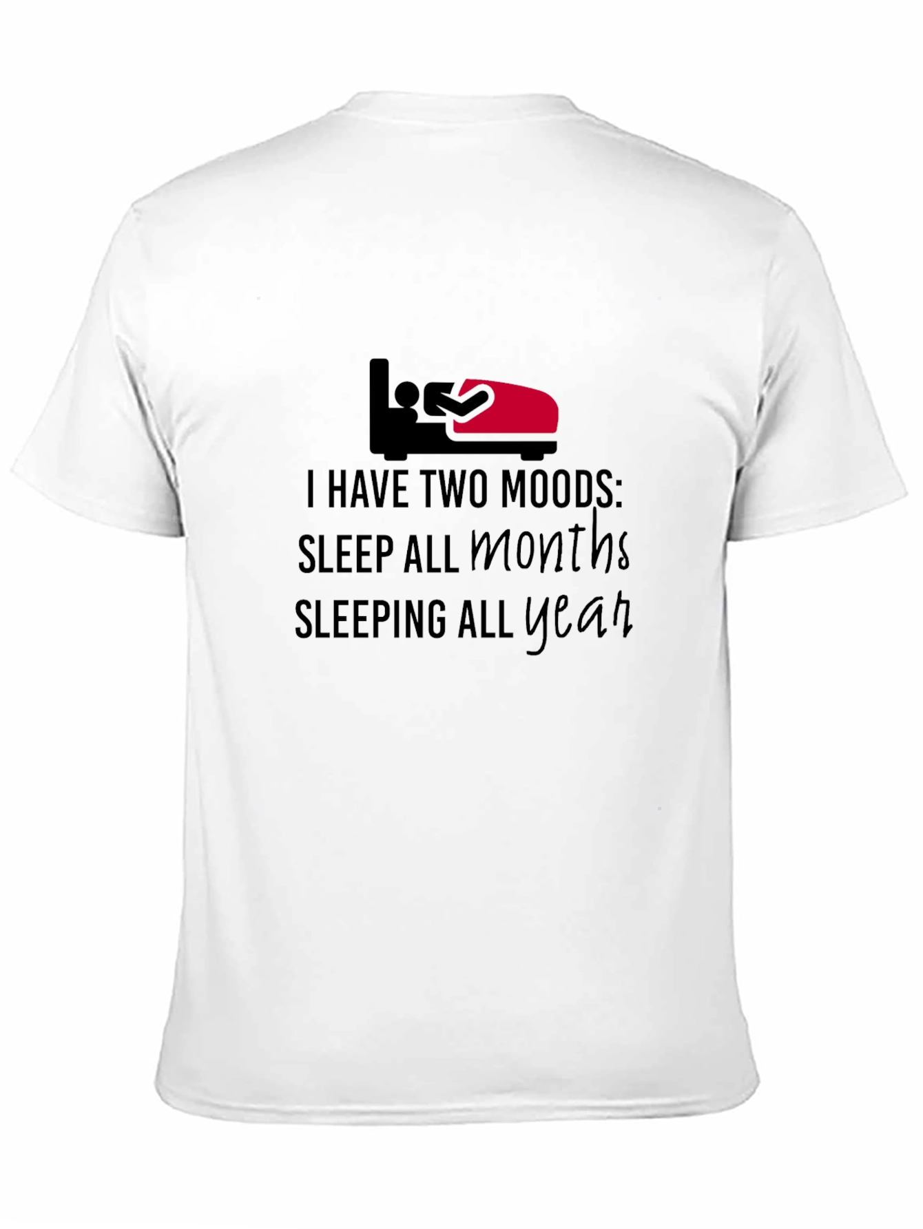 Two Moods Sleep T-Shirt