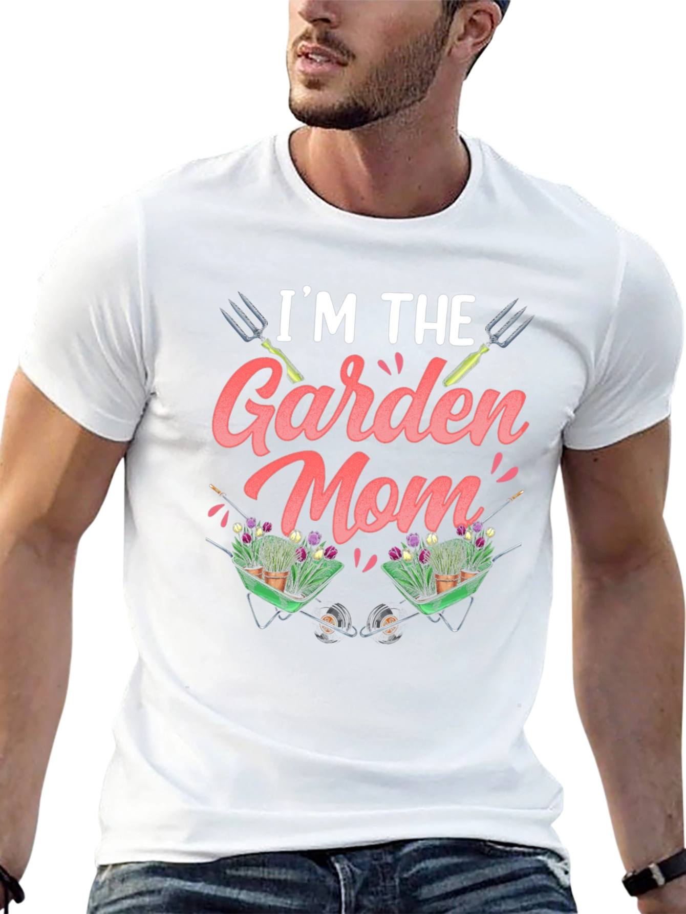 Garden Mom Graphic T-Shirt
