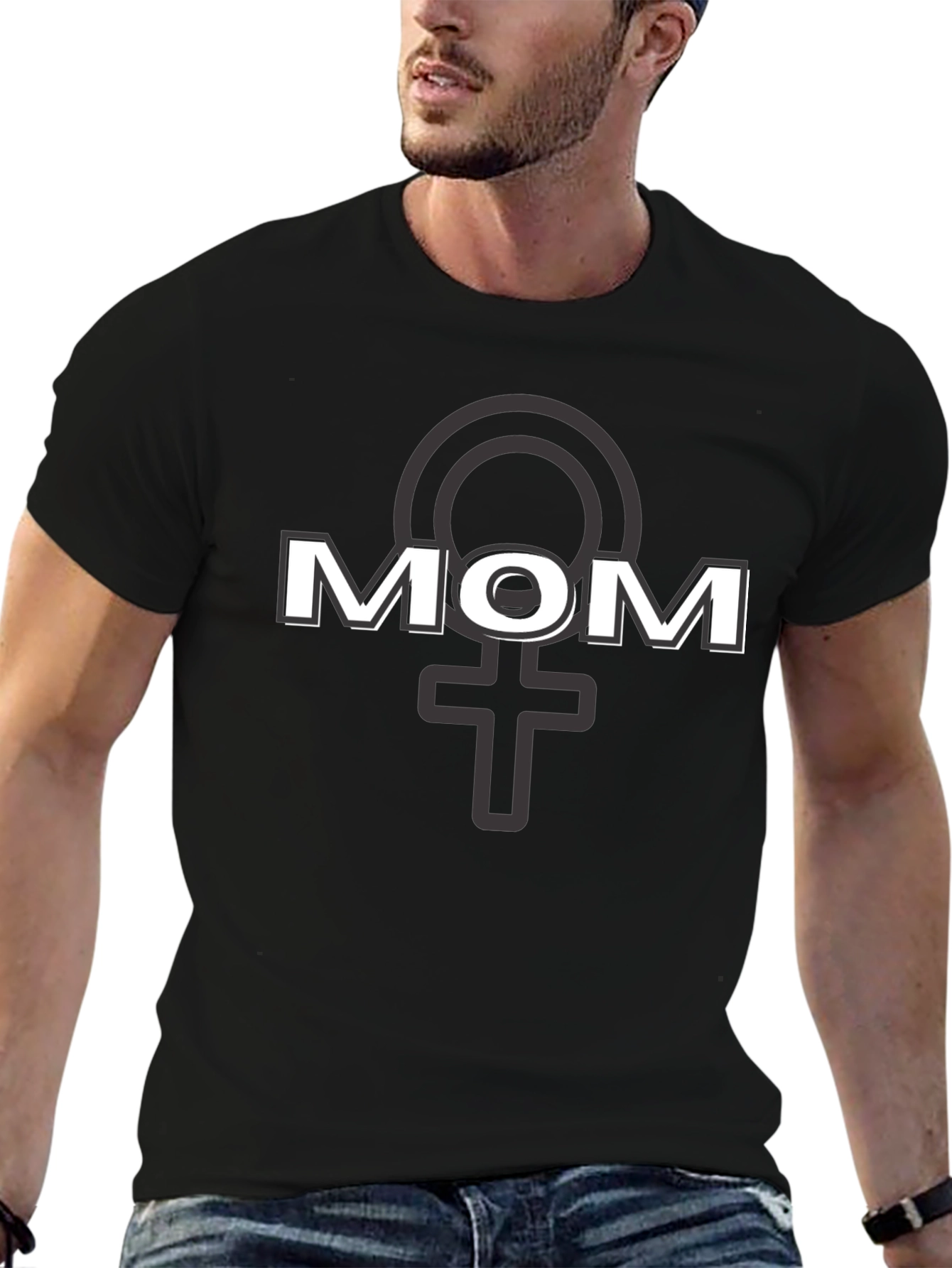 Mom T-Shirt - Venus Symbol Mothers Day Tee