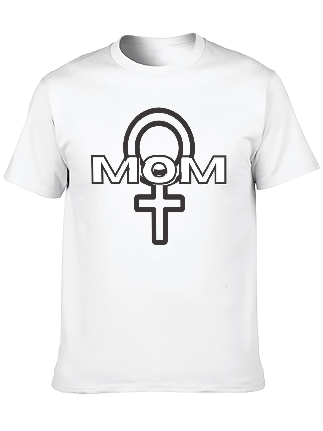 Mom T-Shirt - Venus Symbol Mothers Day Tee