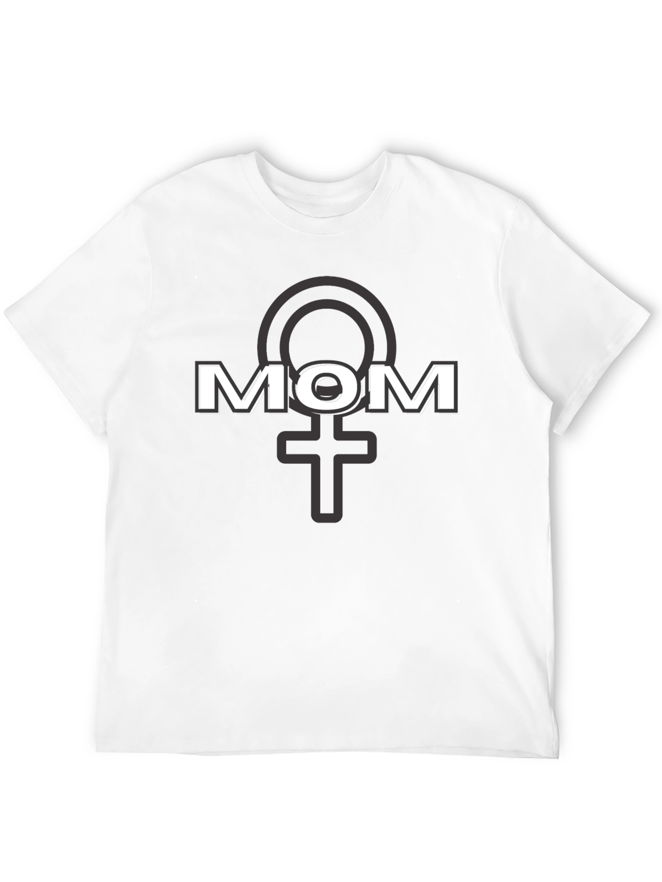 Mom T-Shirt - Venus Symbol Mothers Day Tee