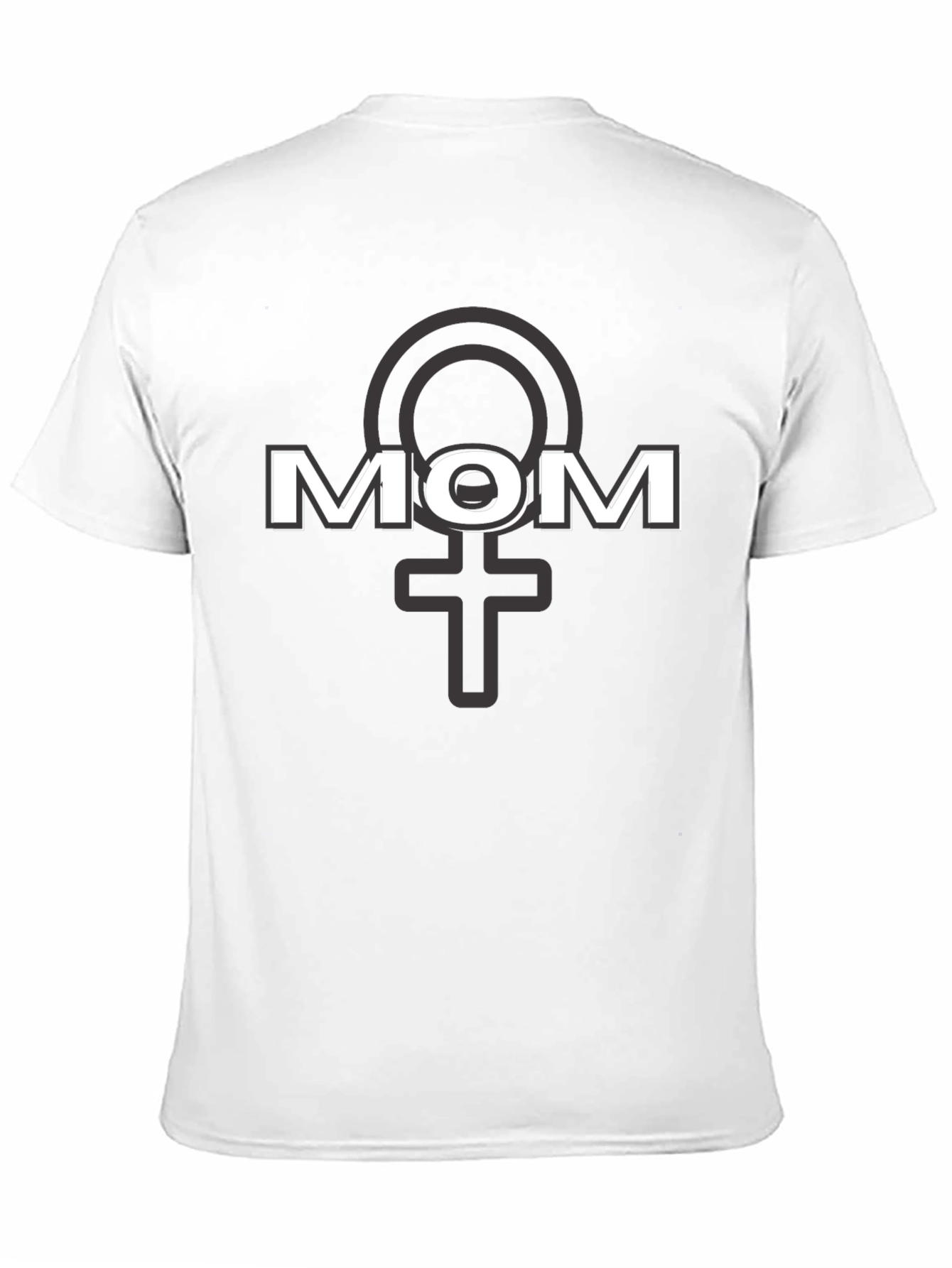 Mom T-Shirt - Venus Symbol Mothers Day Tee