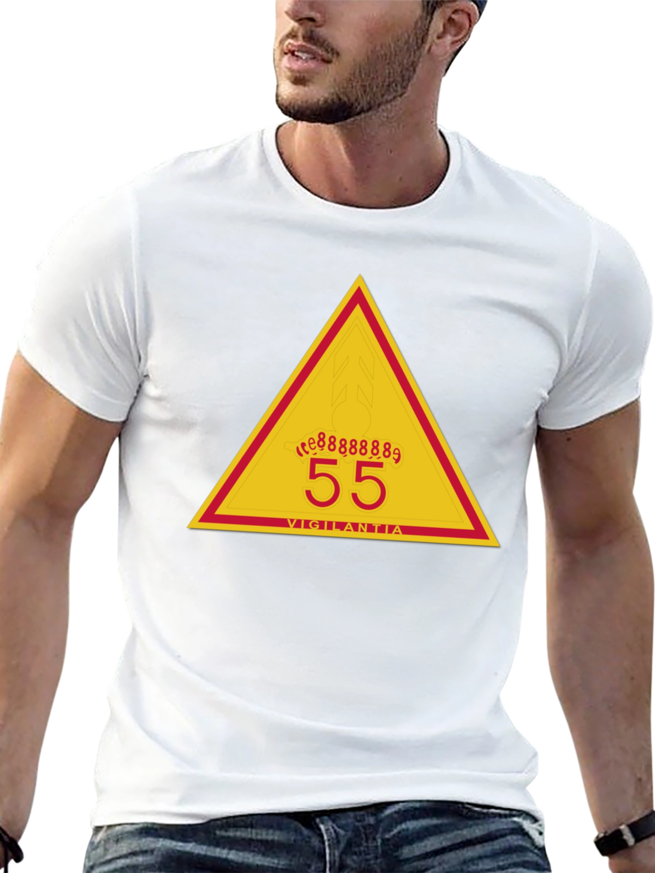 Vigilantia 55 Black T-Shirt