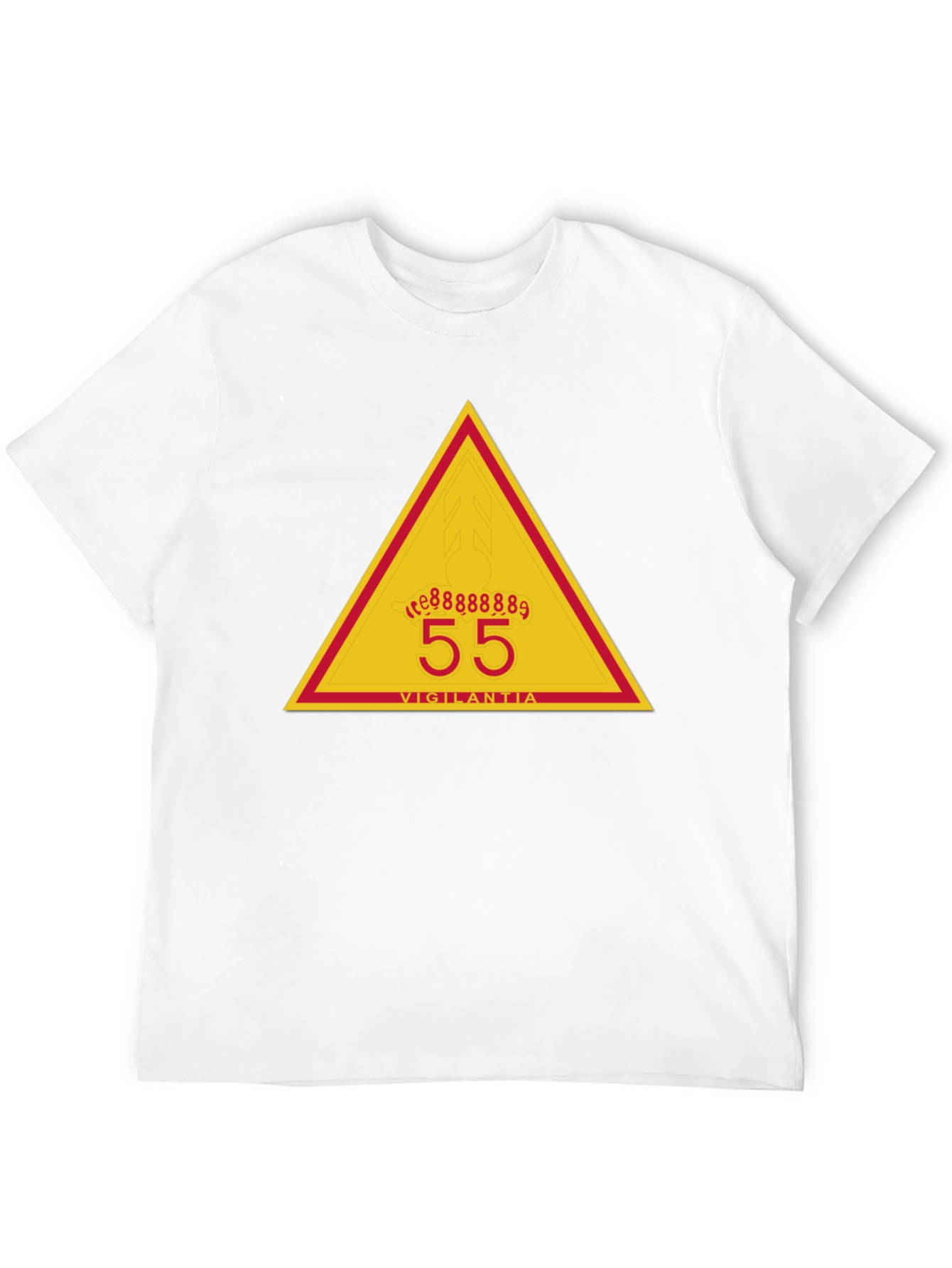Vigilantia 55 Black T-Shirt