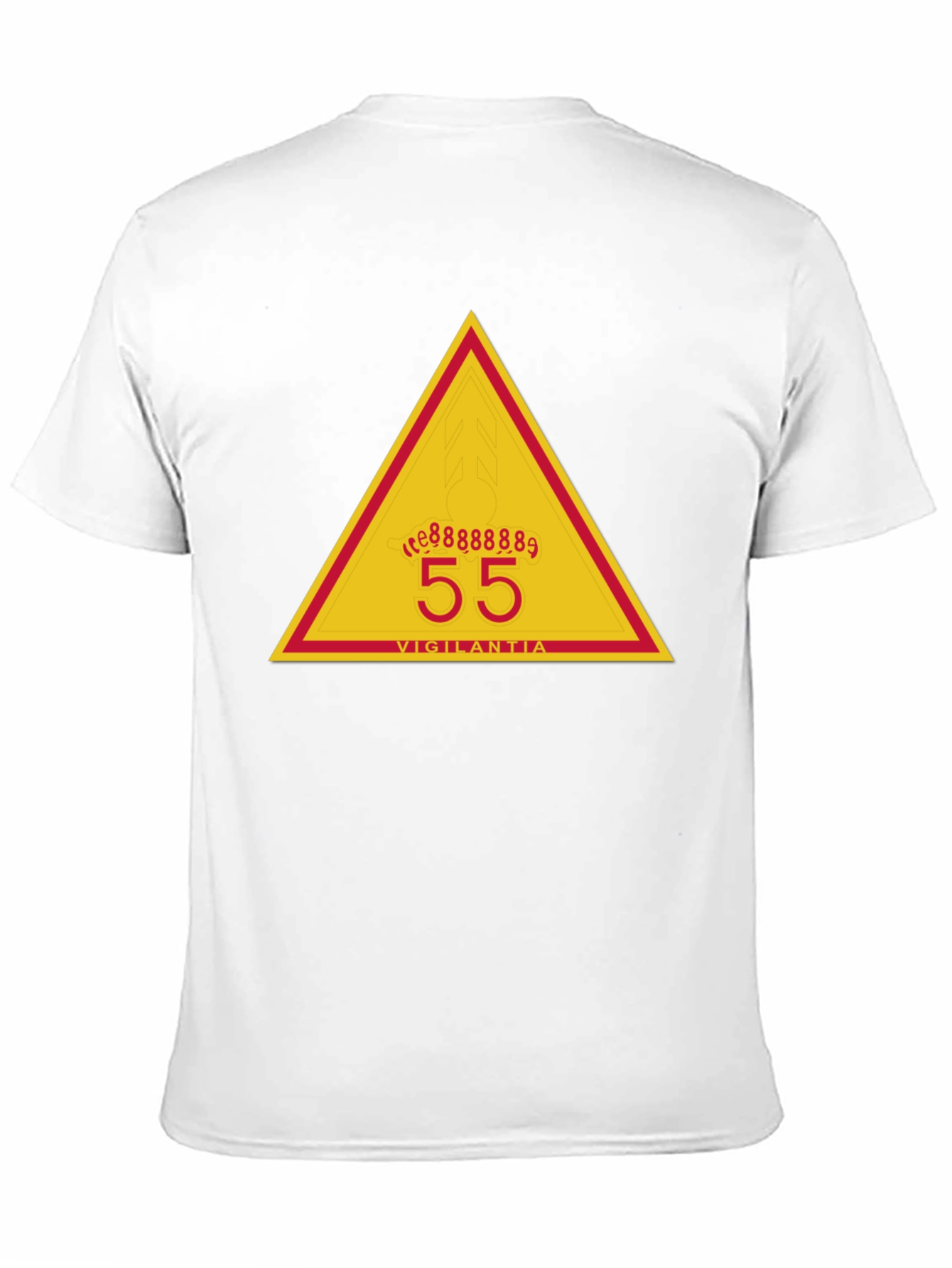 Vigilantia 55 Black T-Shirt