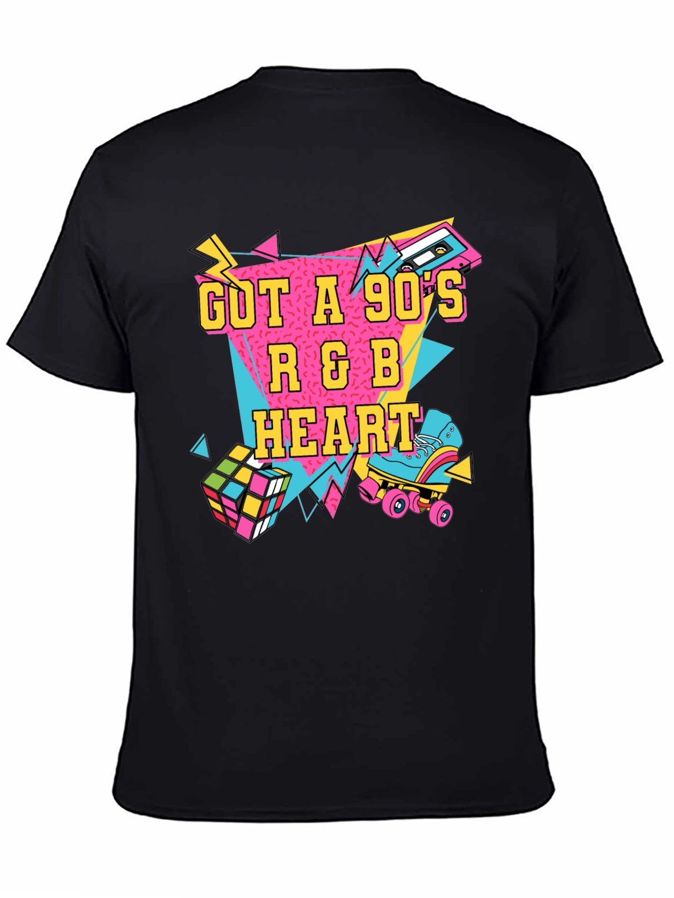 90s R&B Heart Graphic Tee