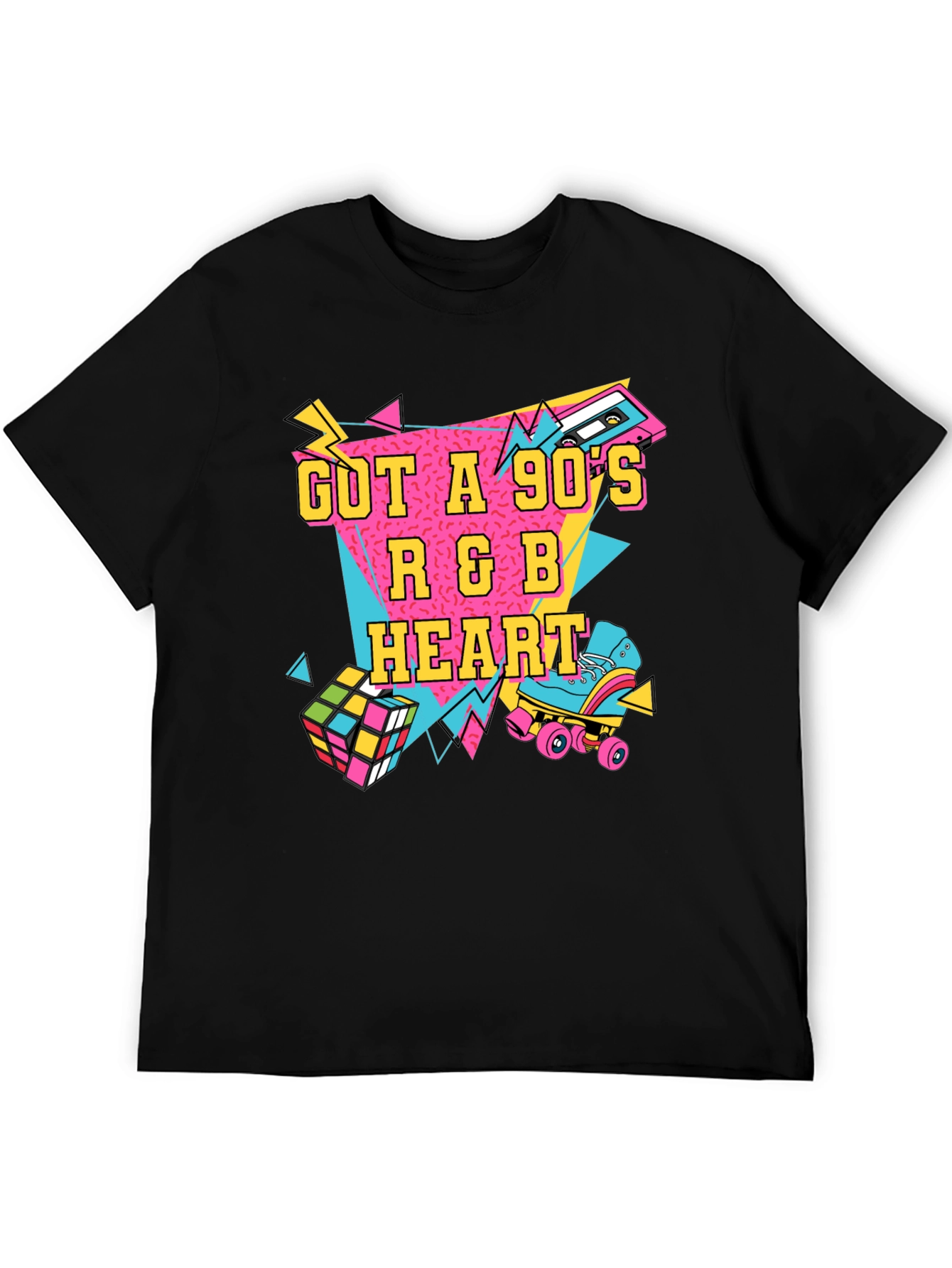 90s R&B Heart Graphic Tee