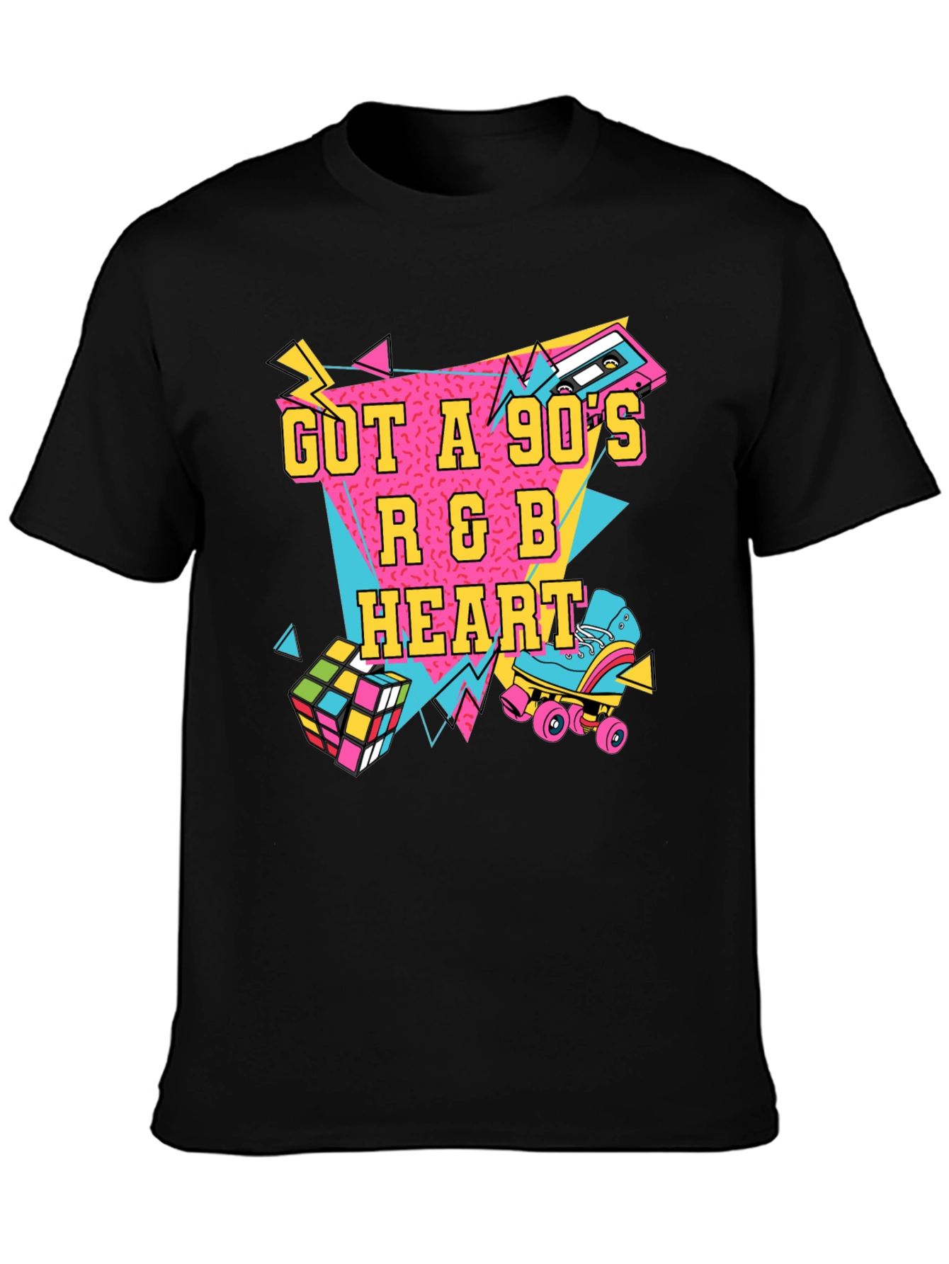 90s R&B Heart Graphic Tee