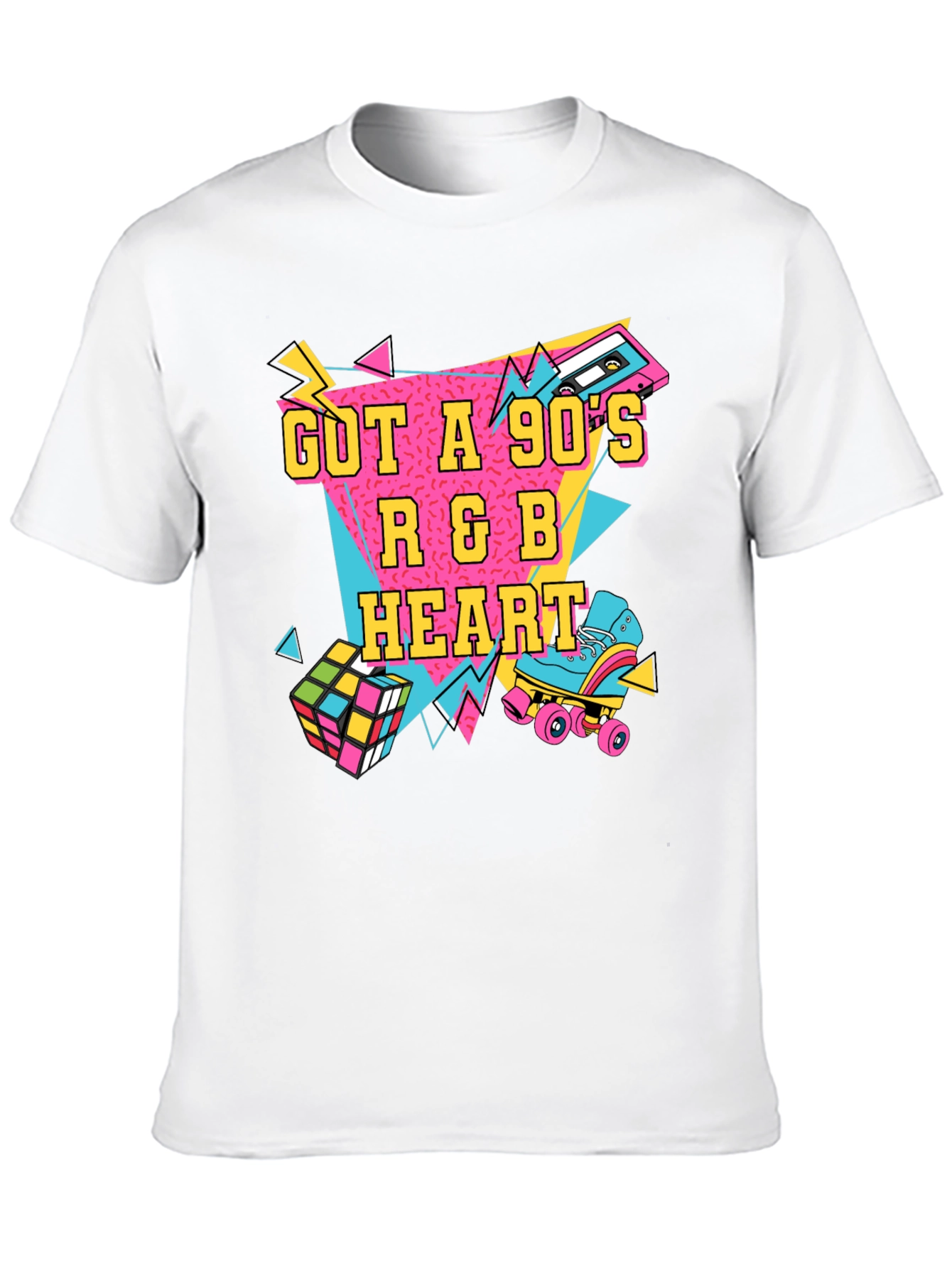 90s R&B Heart Graphic Tee