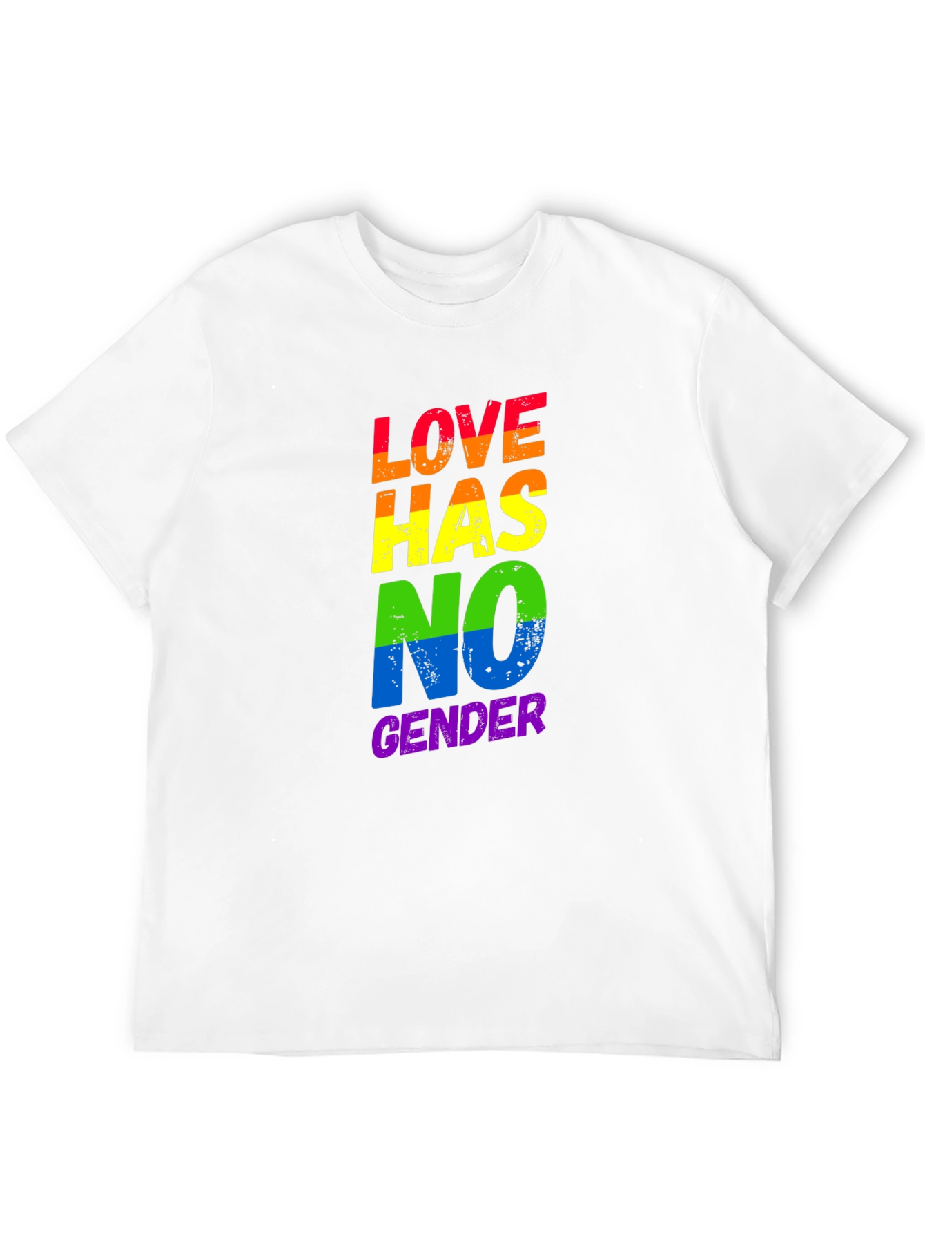 Love Has No Gender LGBT Pride T-Shirt