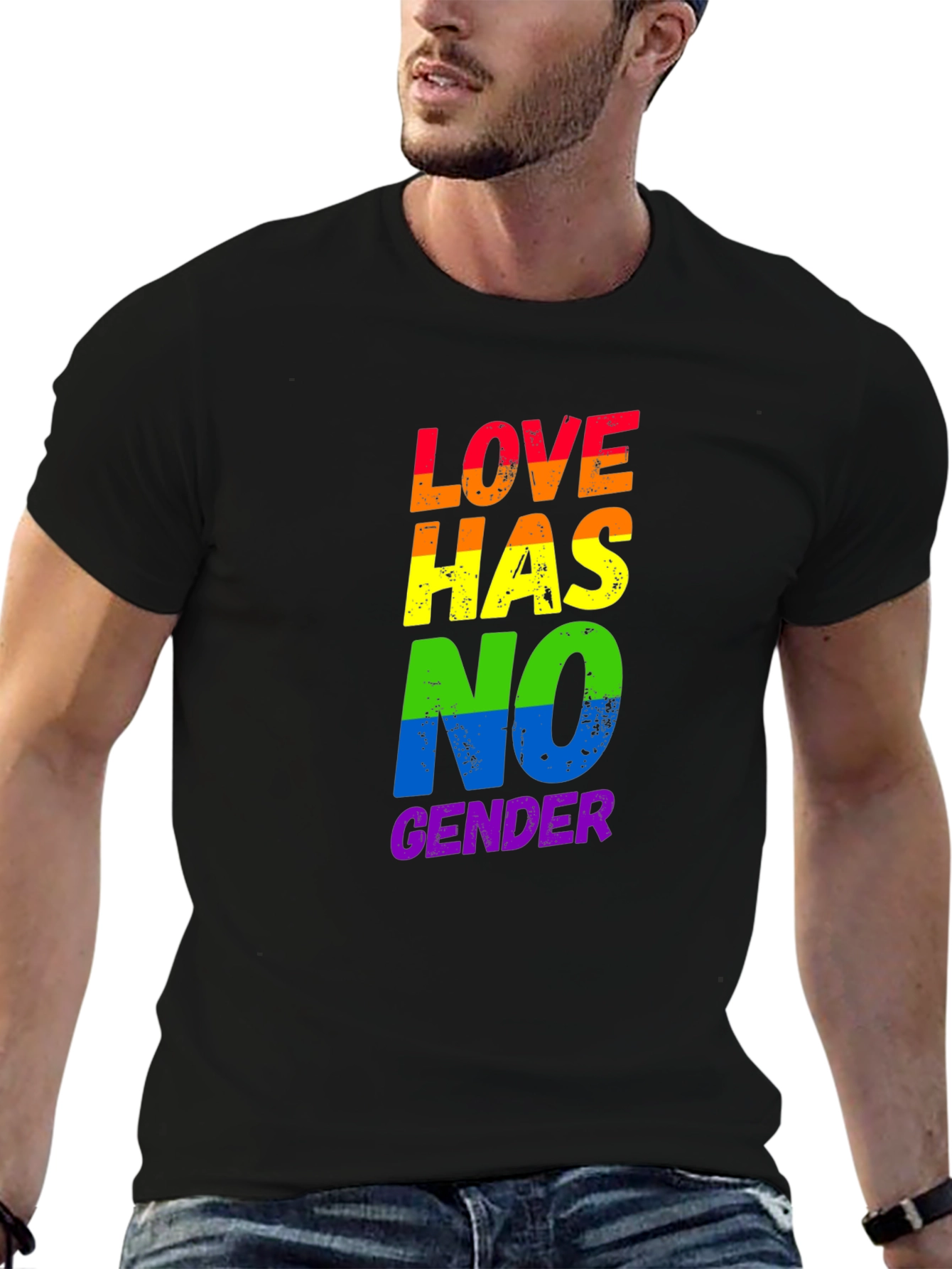 Love Has No Gender LGBT Pride T-Shirt
