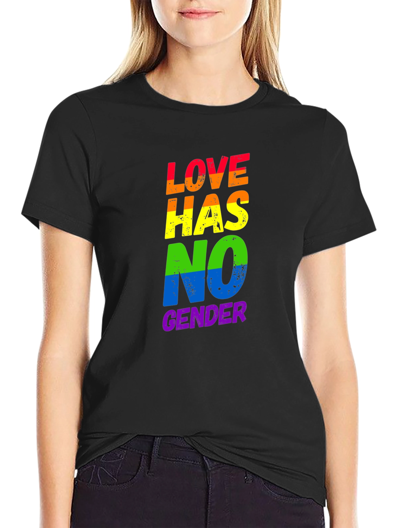 Love Has No Gender LGBT Pride T-Shirt