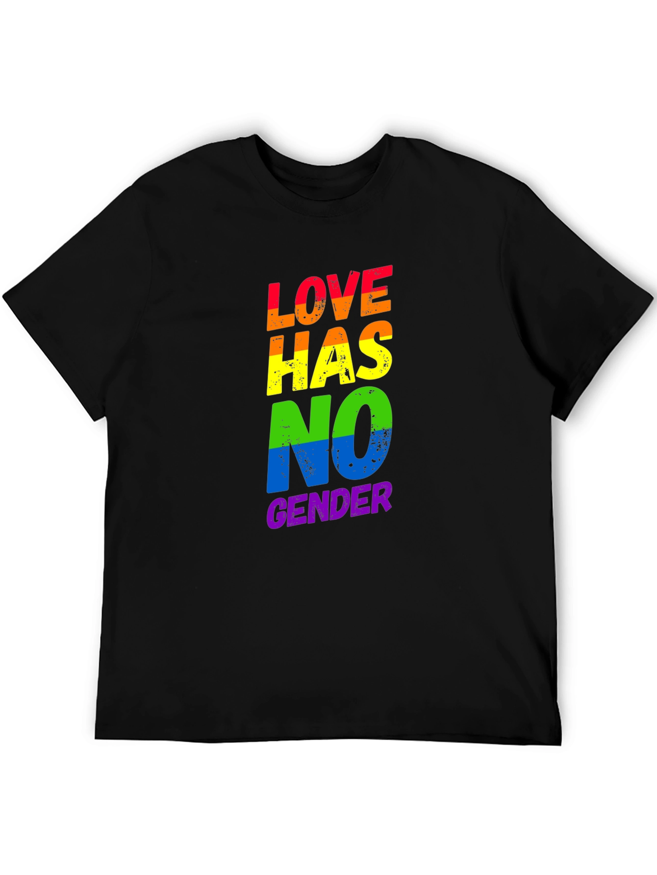 Love Has No Gender LGBT Pride T-Shirt