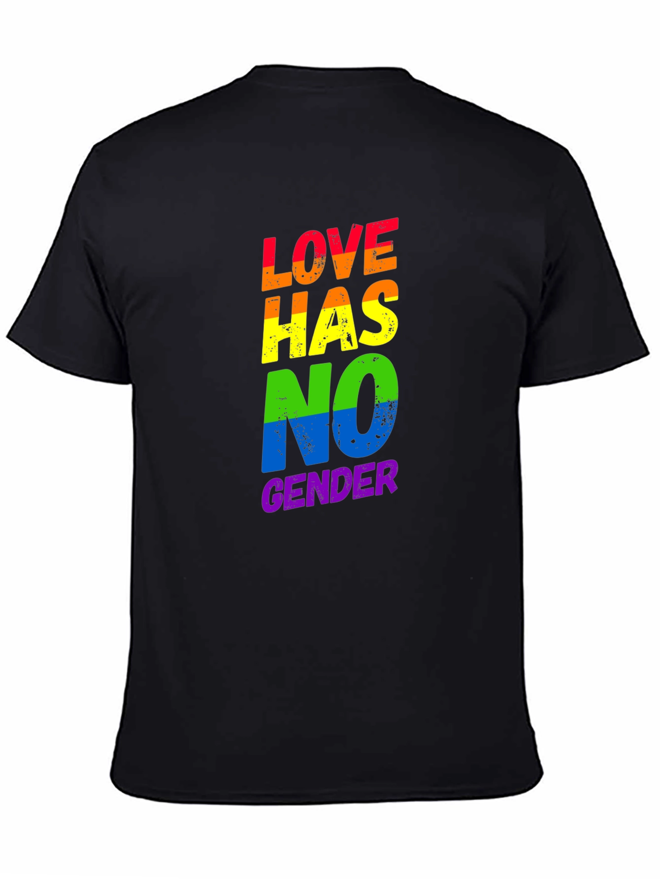 Love Has No Gender LGBT Pride T-Shirt