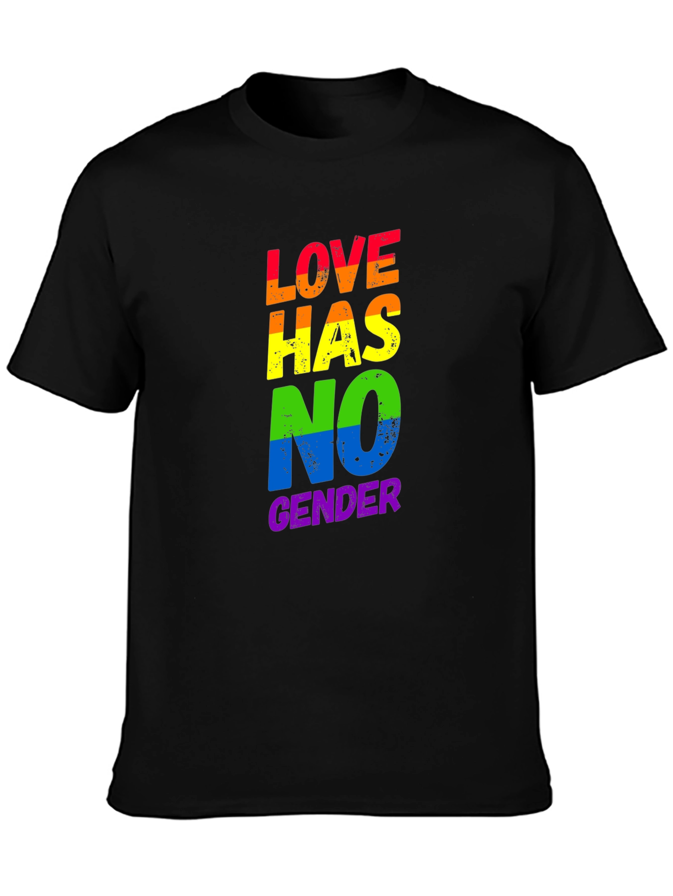 Love Has No Gender LGBT Pride T-Shirt