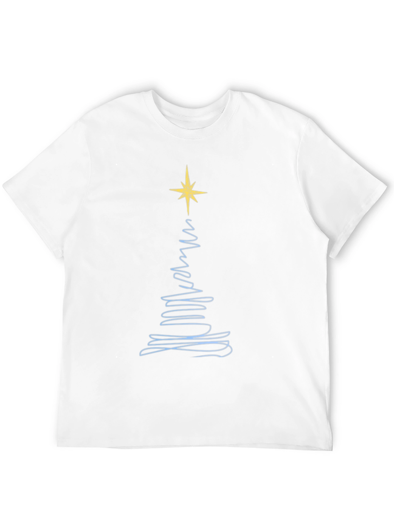Christmas Tree Graphic Tee - Holiday Style