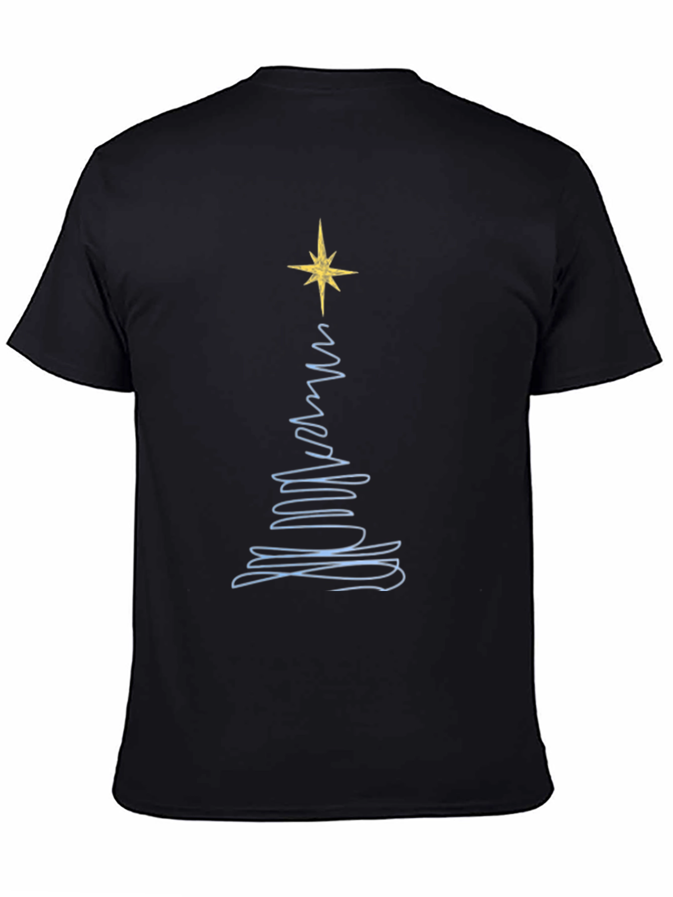 Christmas Tree Graphic Tee - Holiday Style