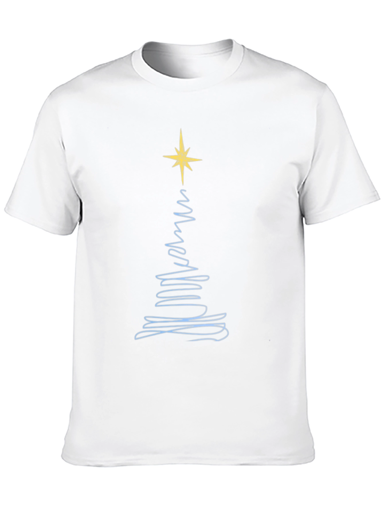 Christmas Tree Graphic Tee - Holiday Style