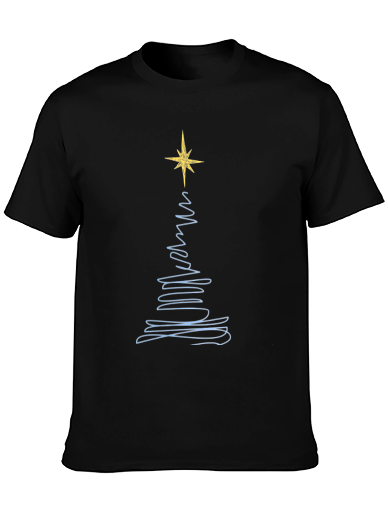 Christmas Tree Graphic Tee - Holiday Style