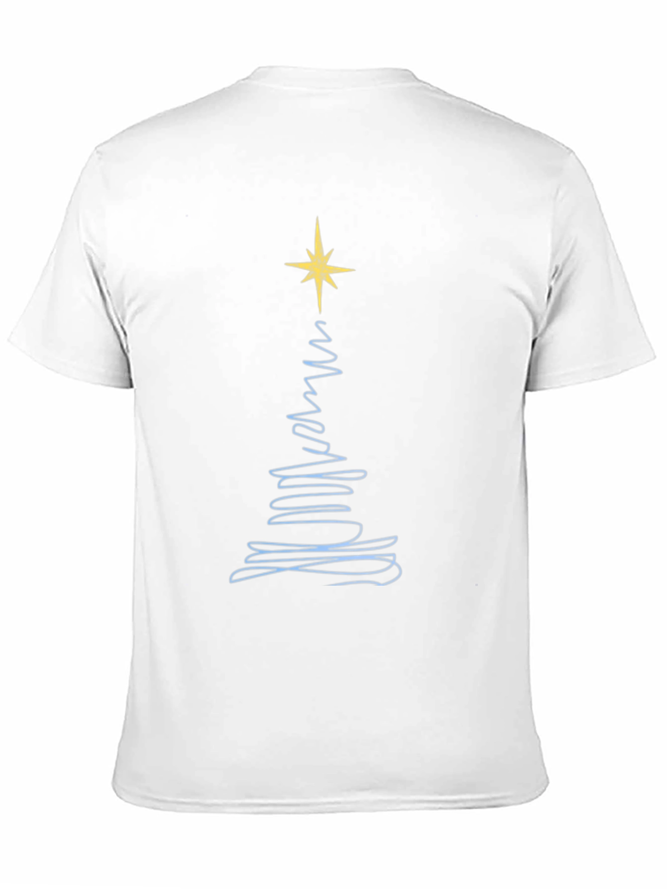 Christmas Tree Graphic Tee - Holiday Style