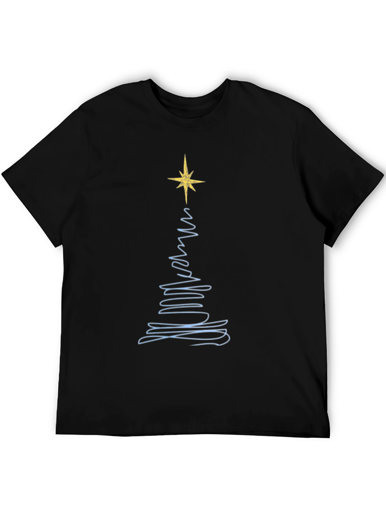 Christmas Tree Graphic Tee - Holiday Style
