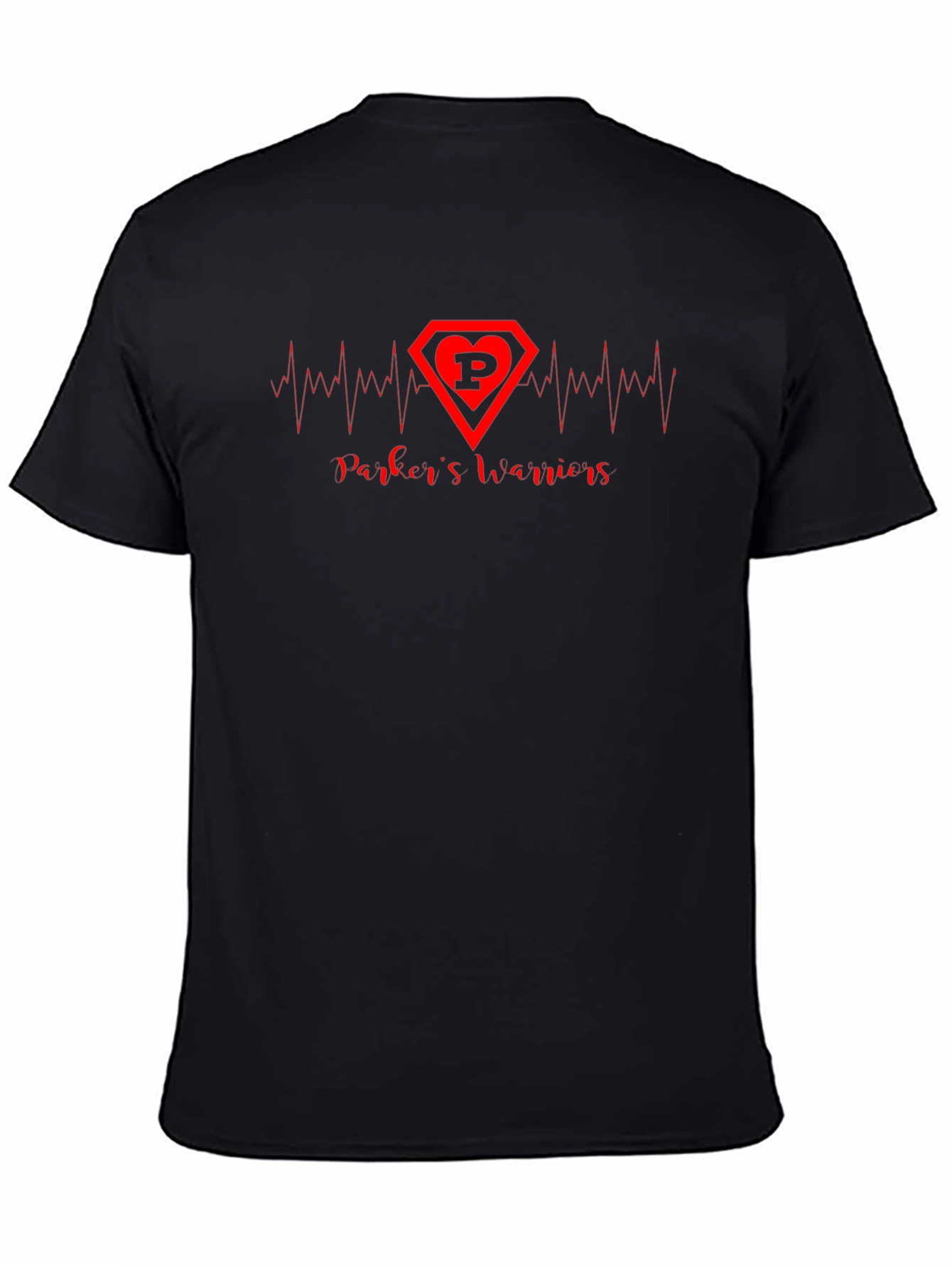Parkers Warriors Support T-Shirt