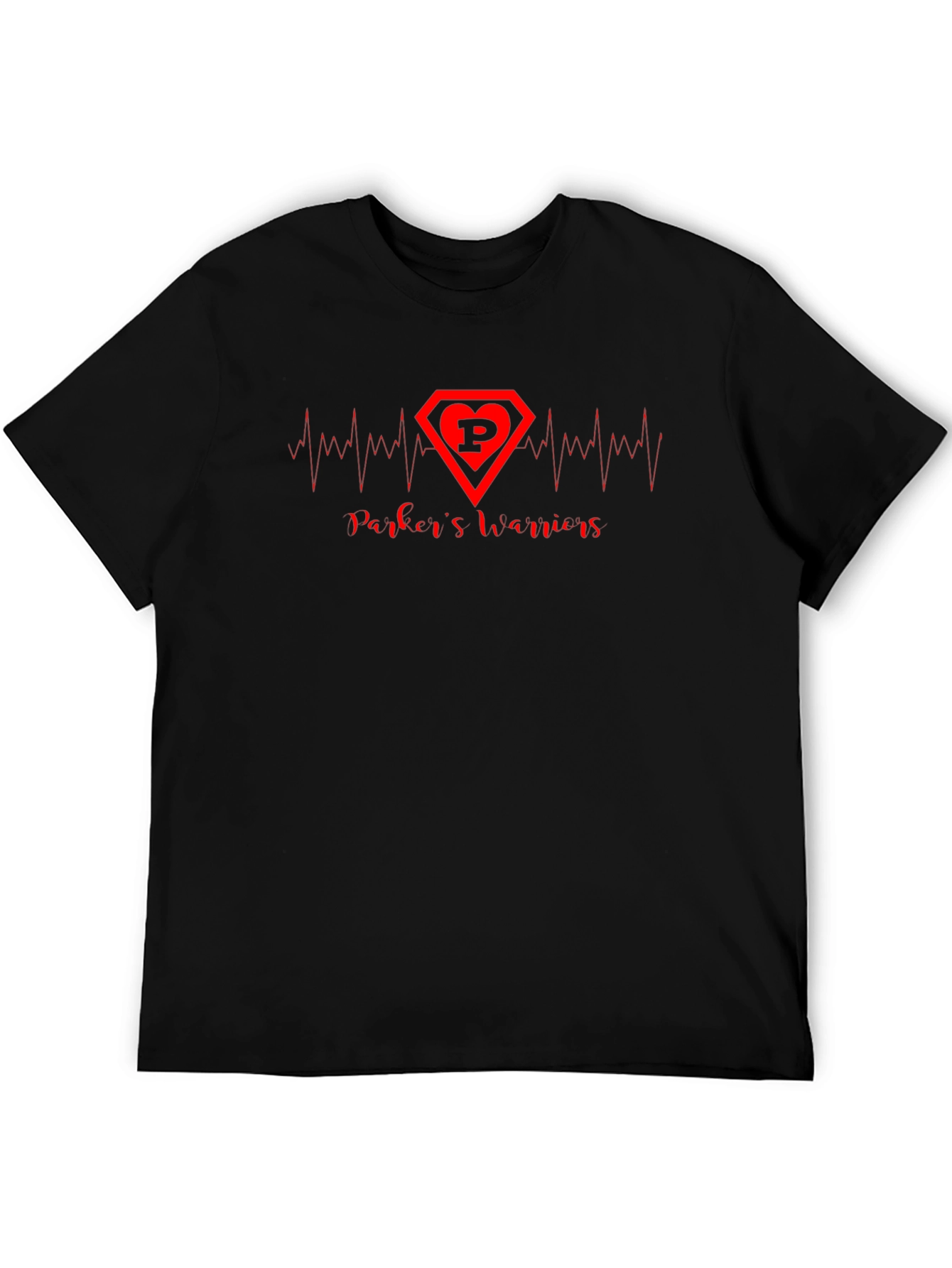 Parkers Warriors Support T-Shirt